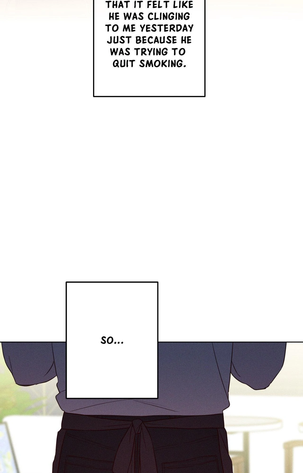 In Your Wake - Chapter 36 manhwa