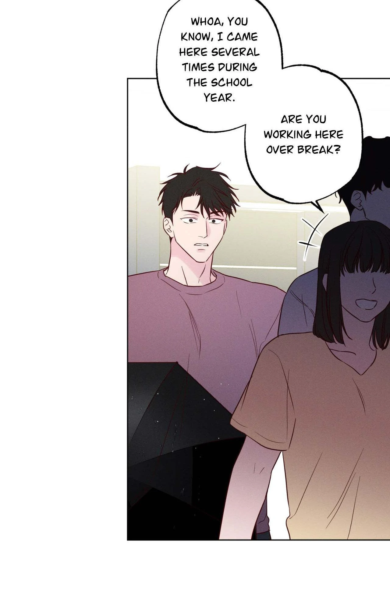 In Your Wake - Chapter 36 manhwa