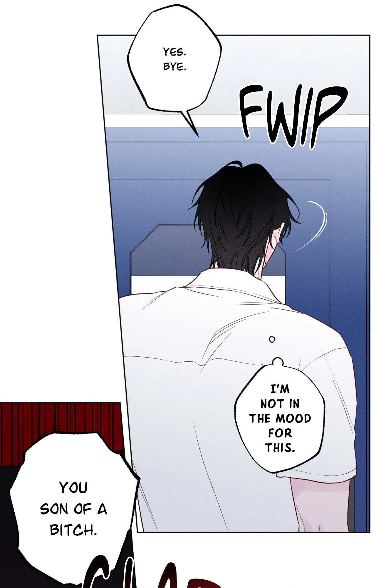 In Your Wake - Chapter 36 manhwa