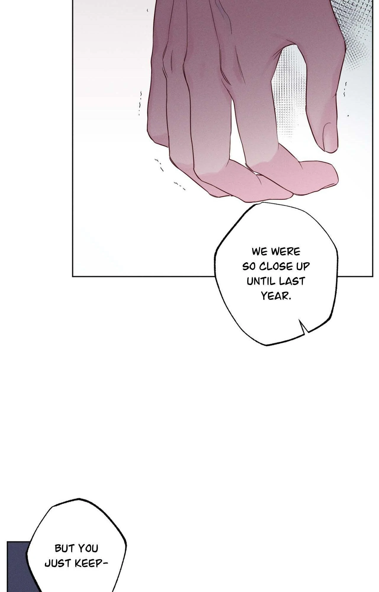 In Your Wake - Chapter 37 manhwa