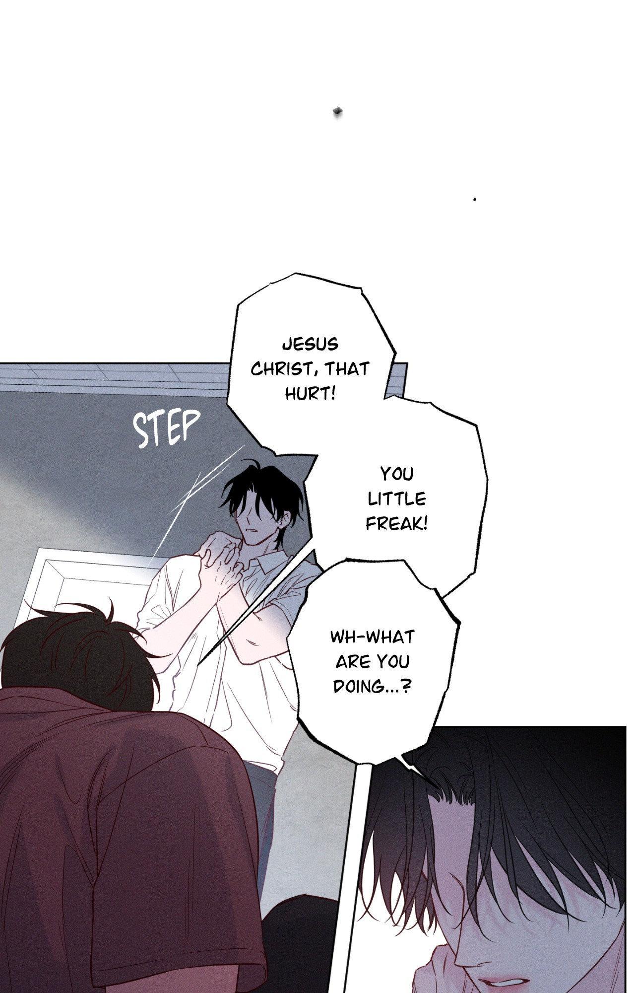 In Your Wake - Chapter 37 manhwa