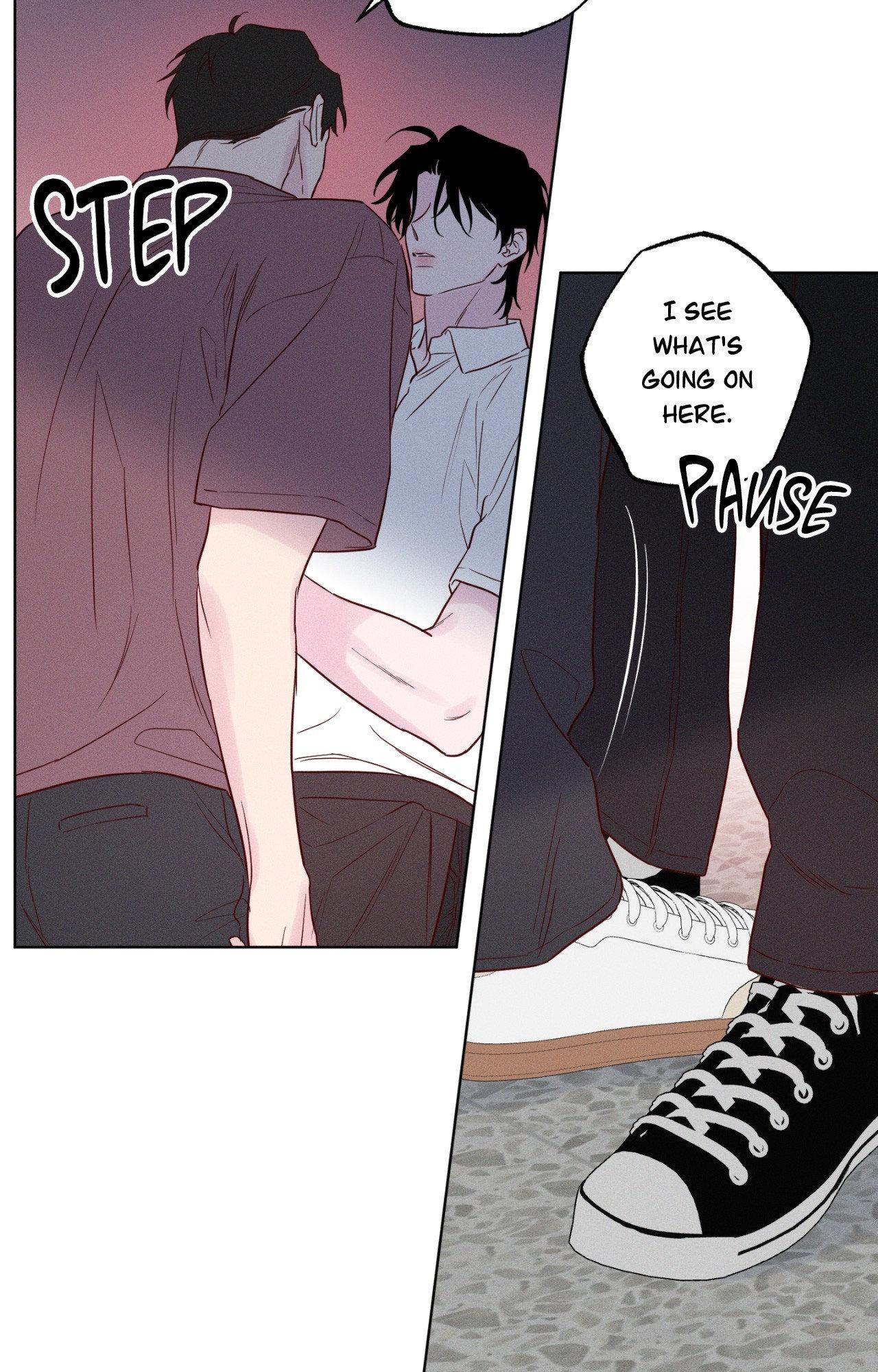 In Your Wake - Chapter 37 manhwa