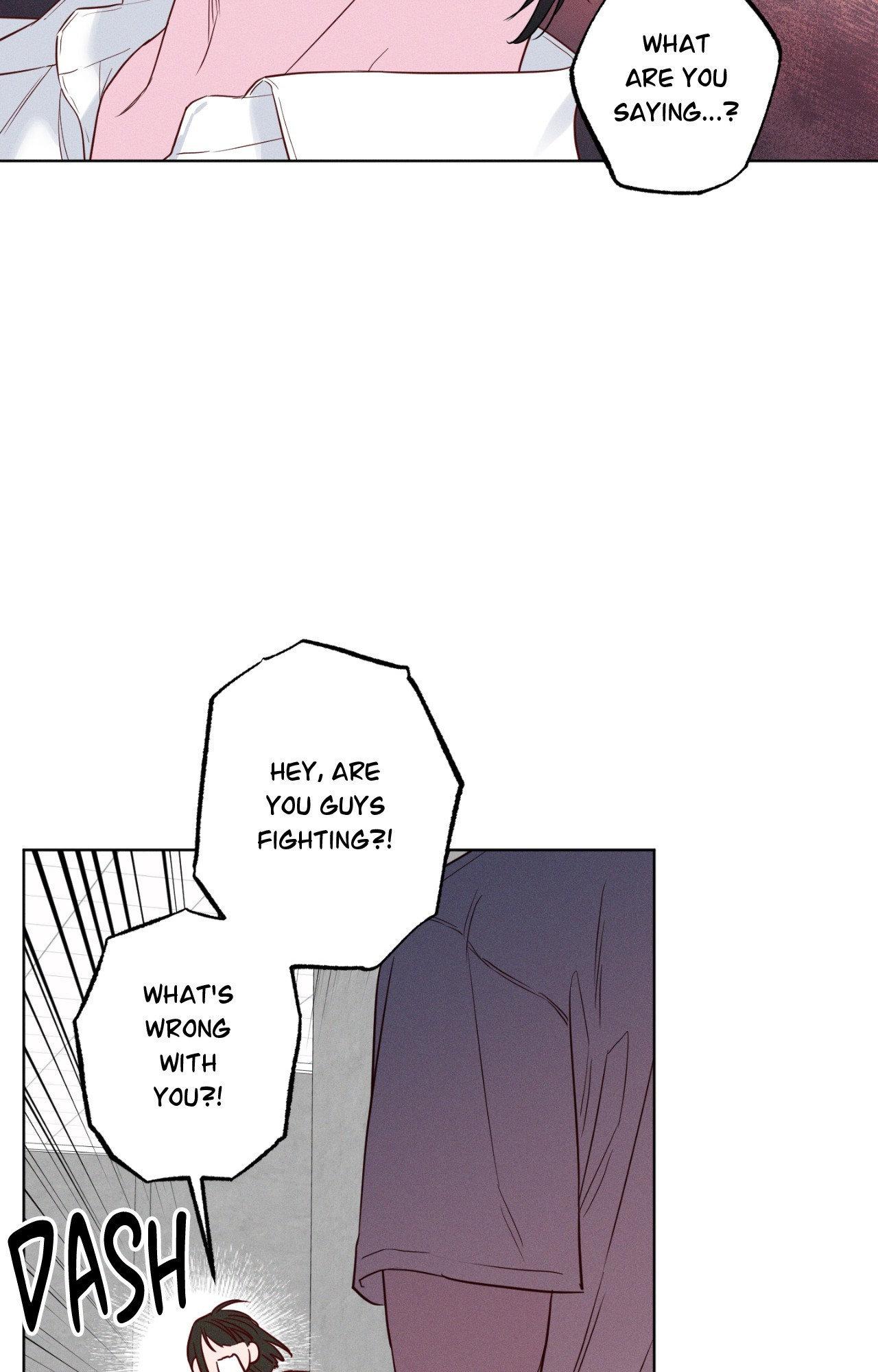 In Your Wake - Chapter 37 manhwa