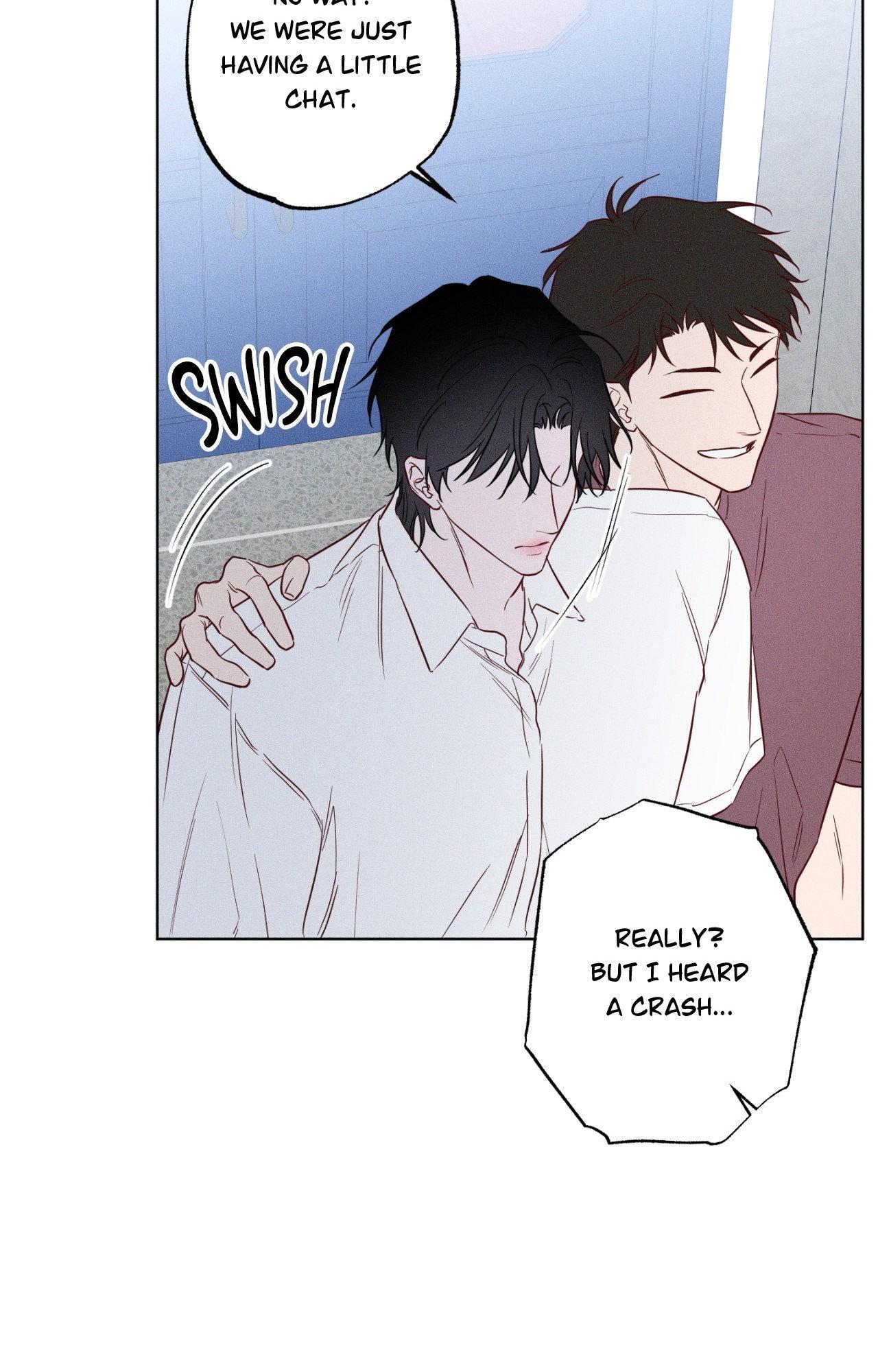 In Your Wake - Chapter 37 manhwa