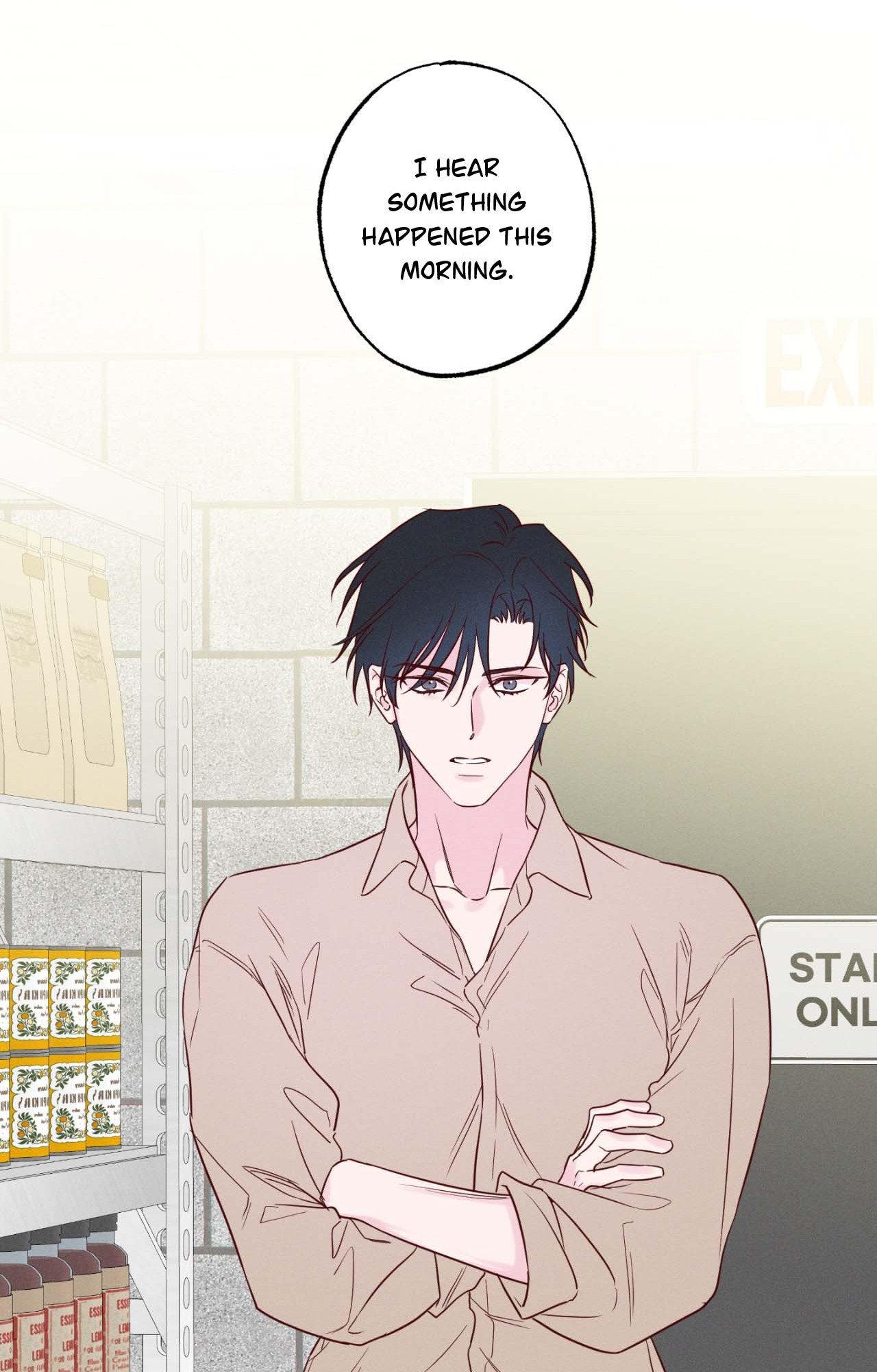 In Your Wake - Chapter 37 manhwa