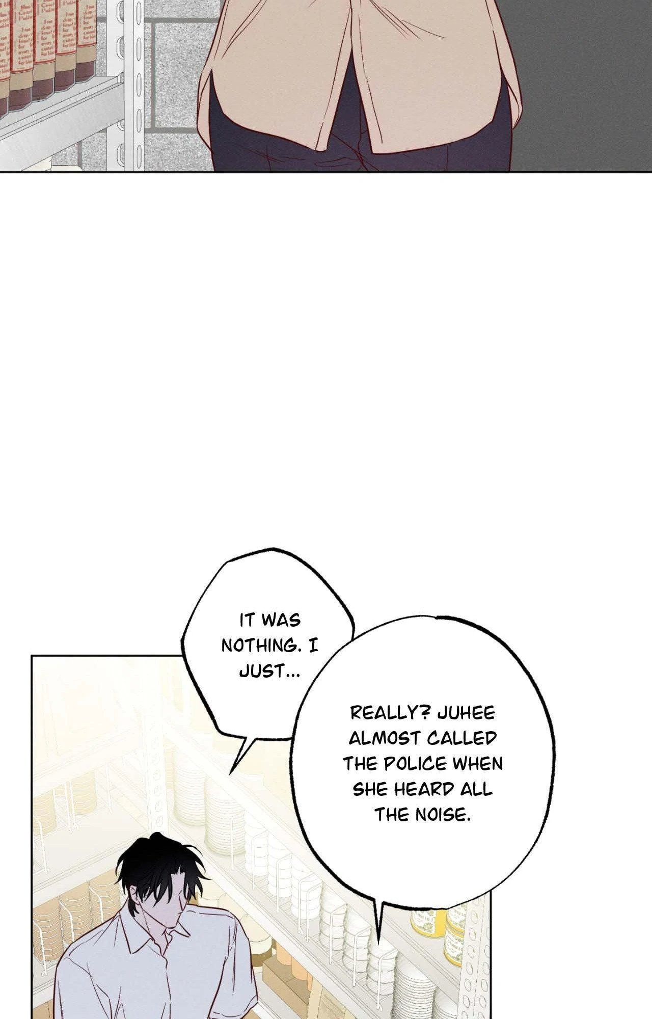 In Your Wake - Chapter 37 manhwa