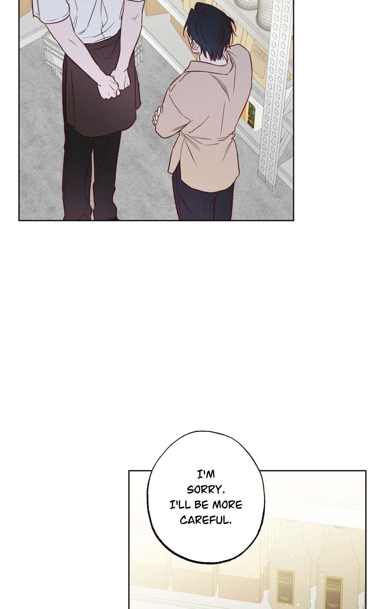 In Your Wake - Chapter 37 manhwa