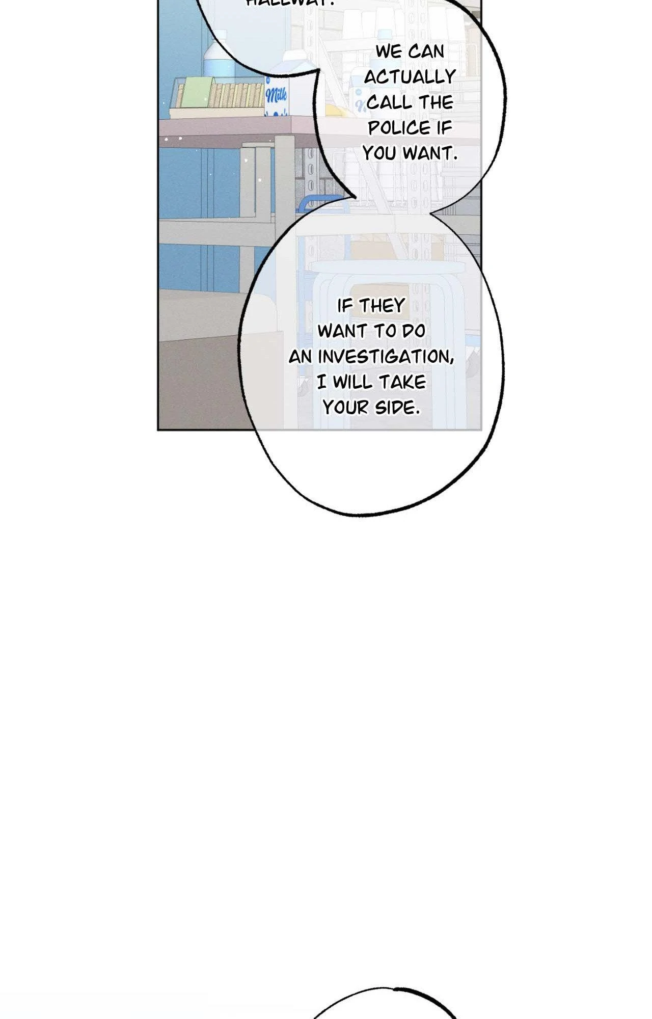 In Your Wake - Chapter 37 manhwa