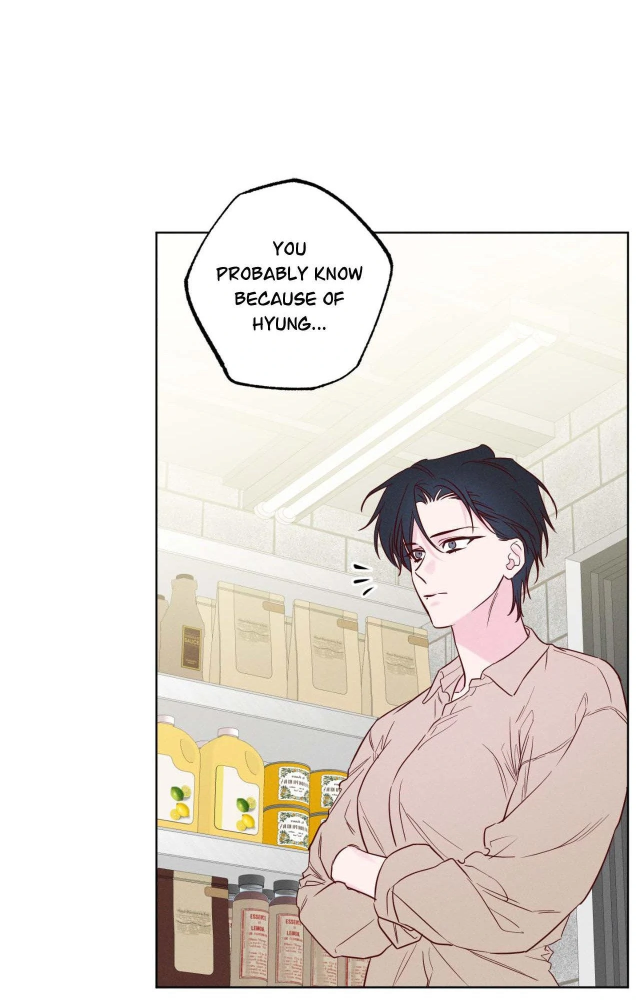 In Your Wake - Chapter 37 manhwa