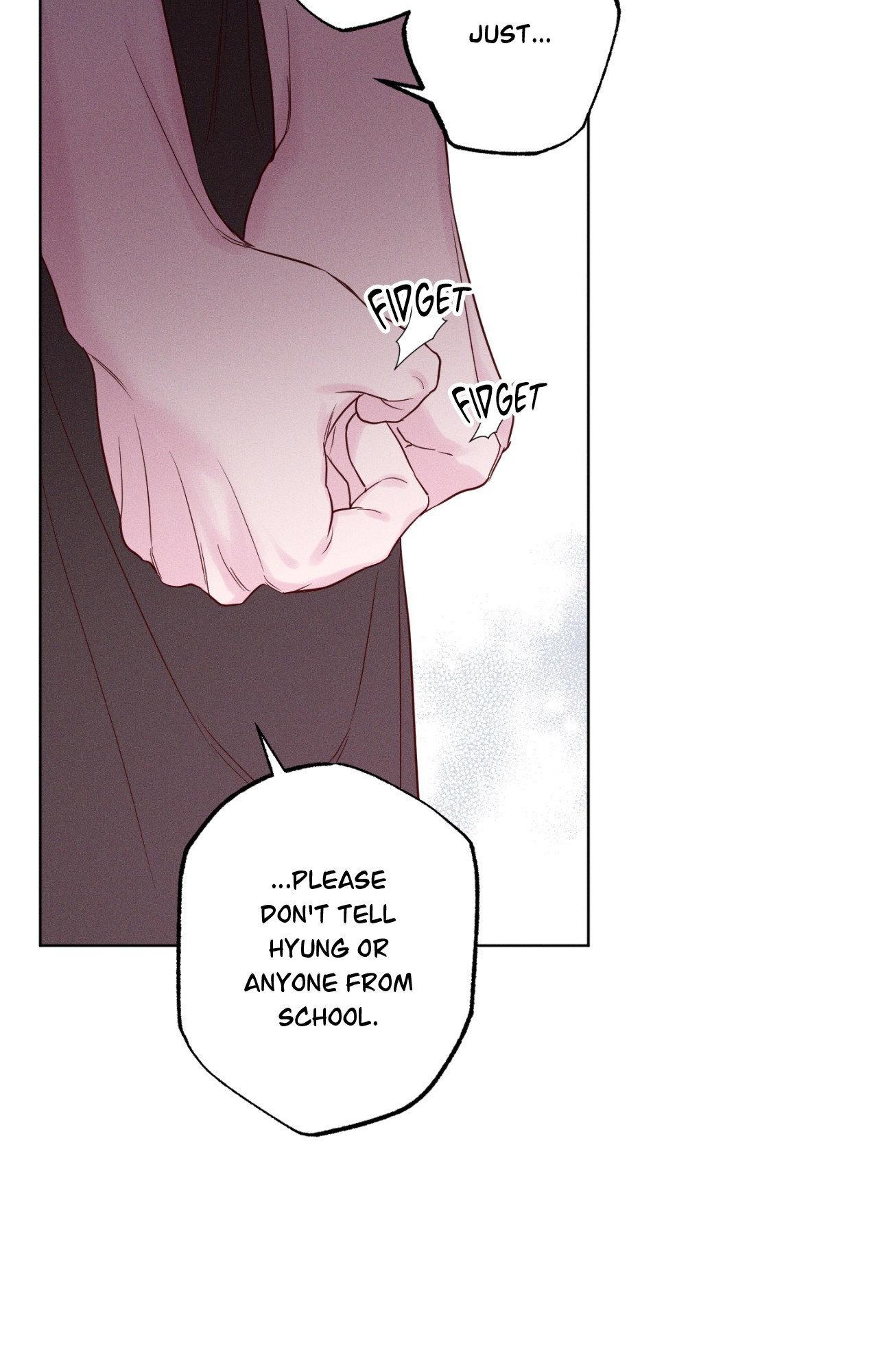 In Your Wake - Chapter 37 manhwa