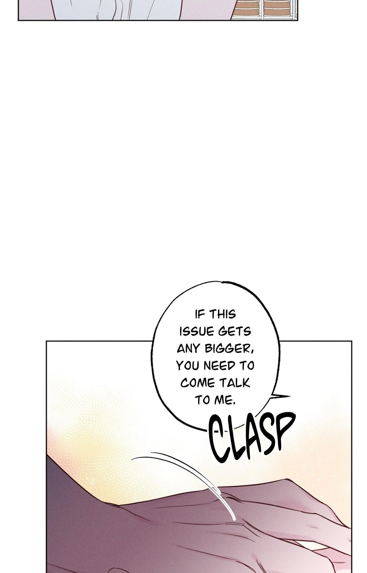 In Your Wake - Chapter 37 manhwa