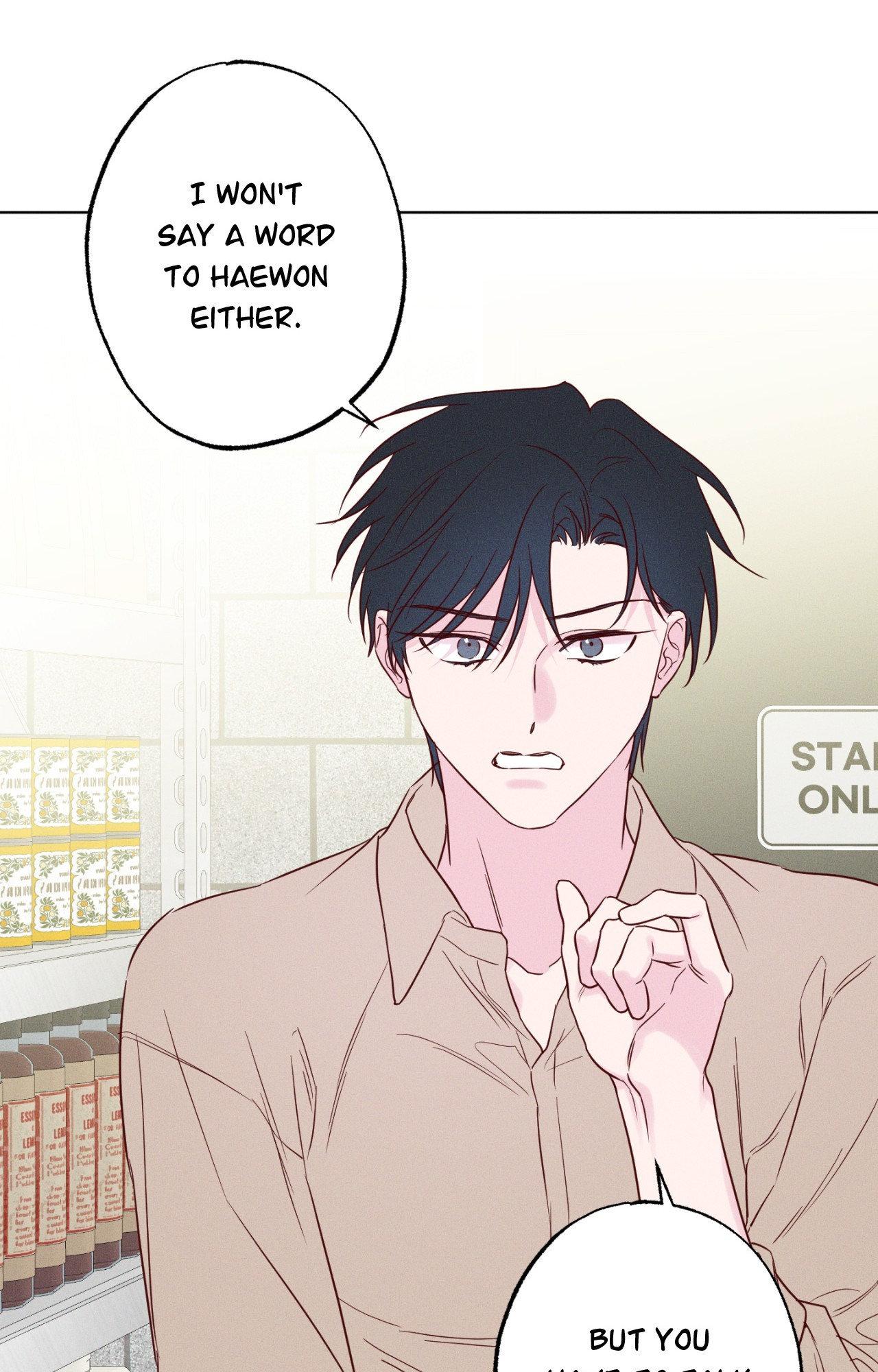 In Your Wake - Chapter 37 manhwa