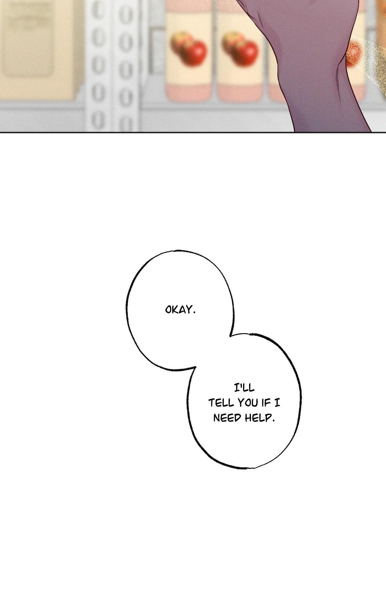 In Your Wake - Chapter 37 manhwa