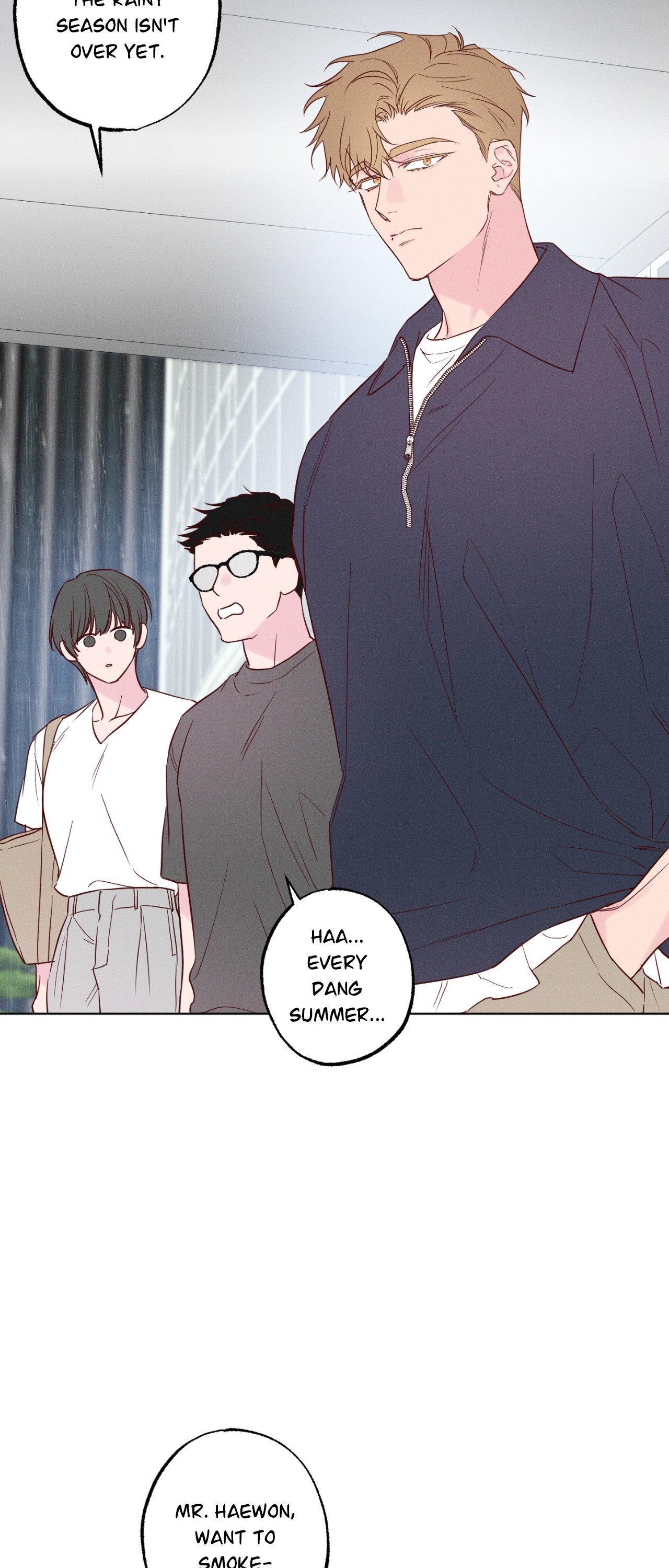 In Your Wake - Chapter 38 manhwa