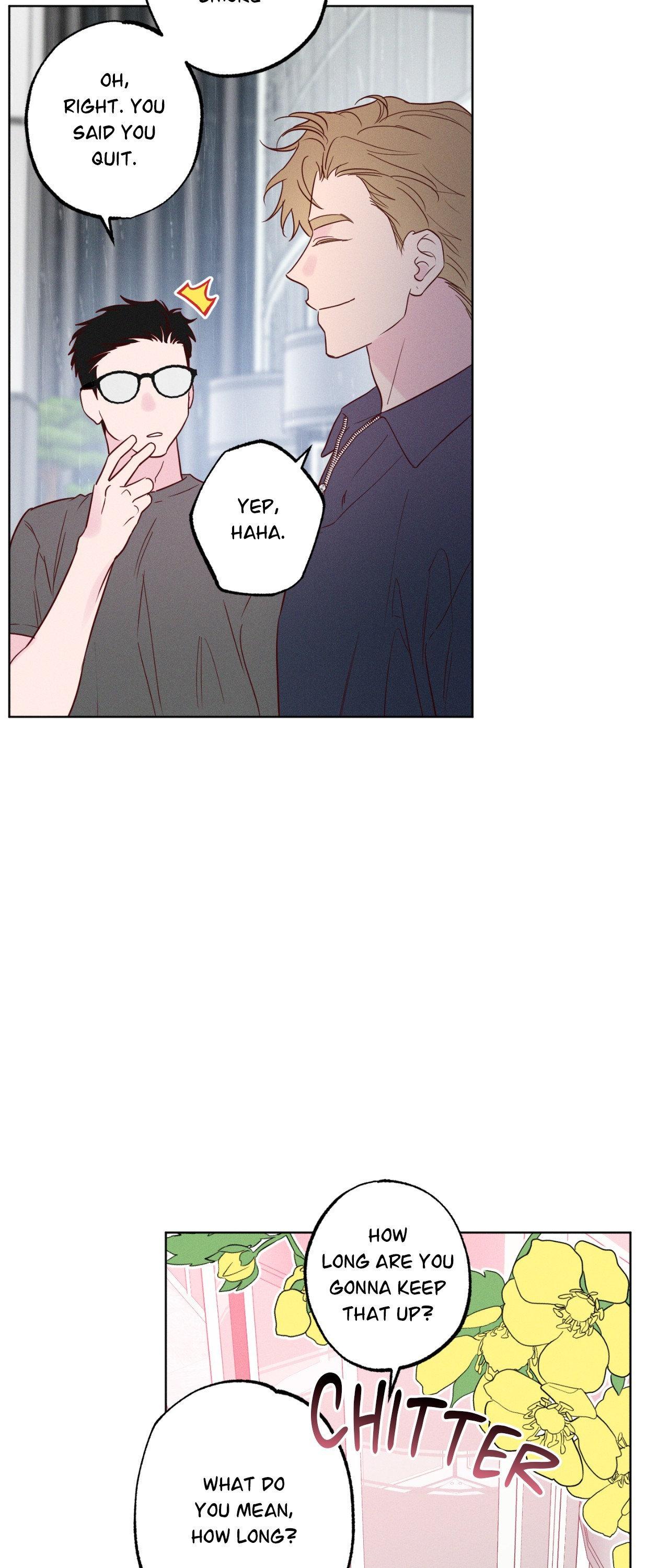 In Your Wake - Chapter 38 manhwa