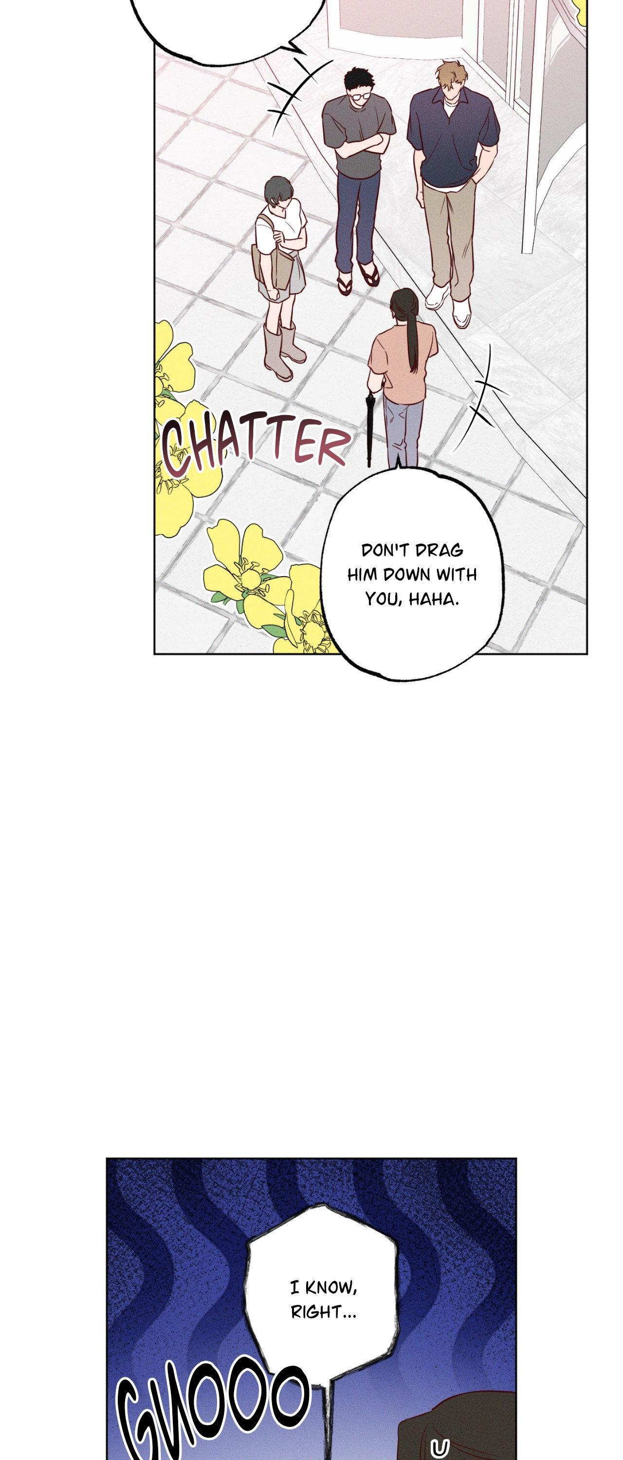 In Your Wake - Chapter 38 manhwa