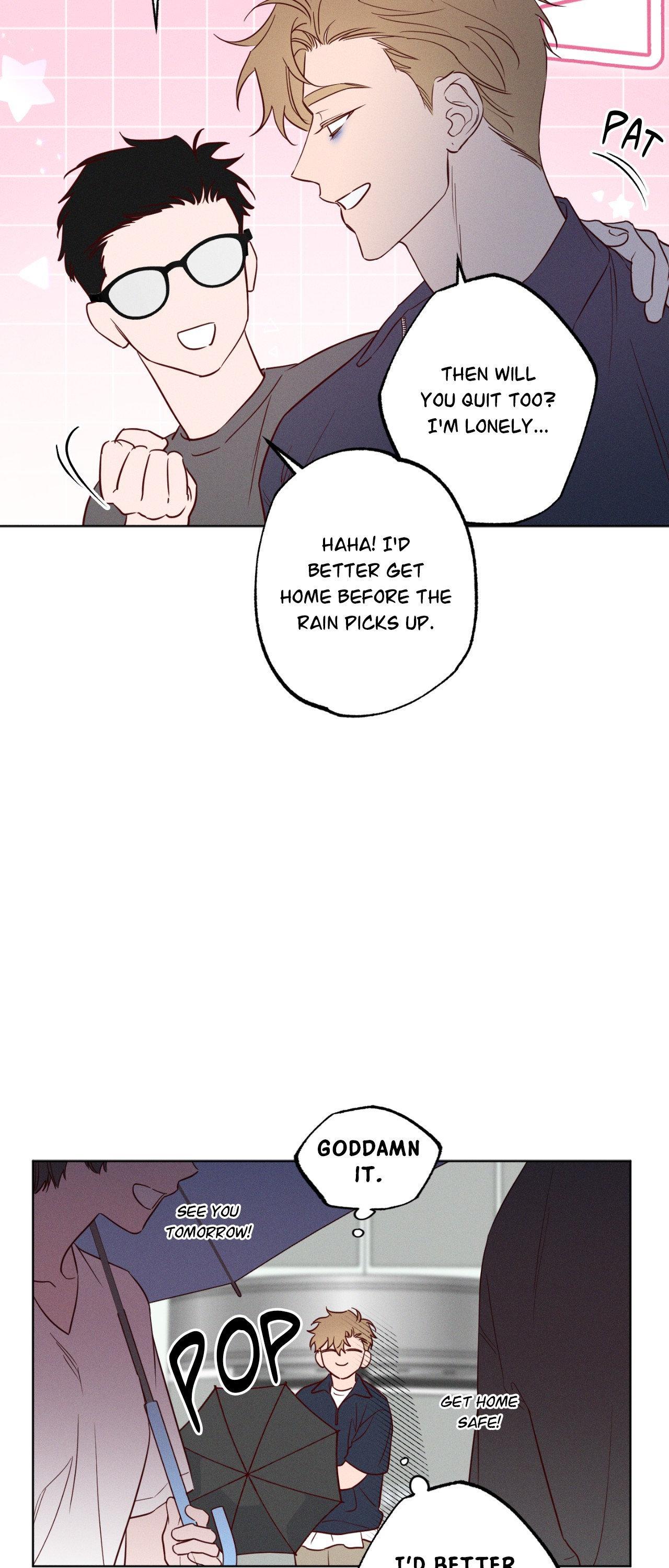 In Your Wake - Chapter 38 manhwa