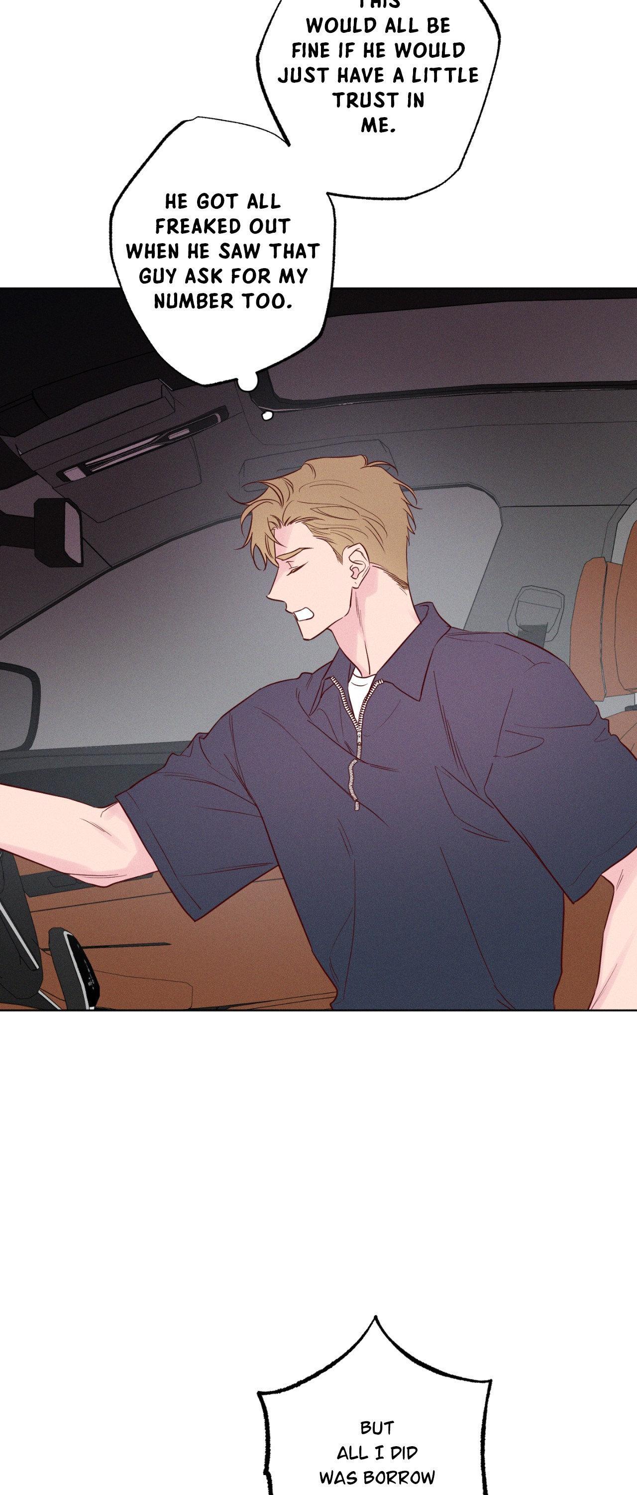 In Your Wake - Chapter 38 manhwa