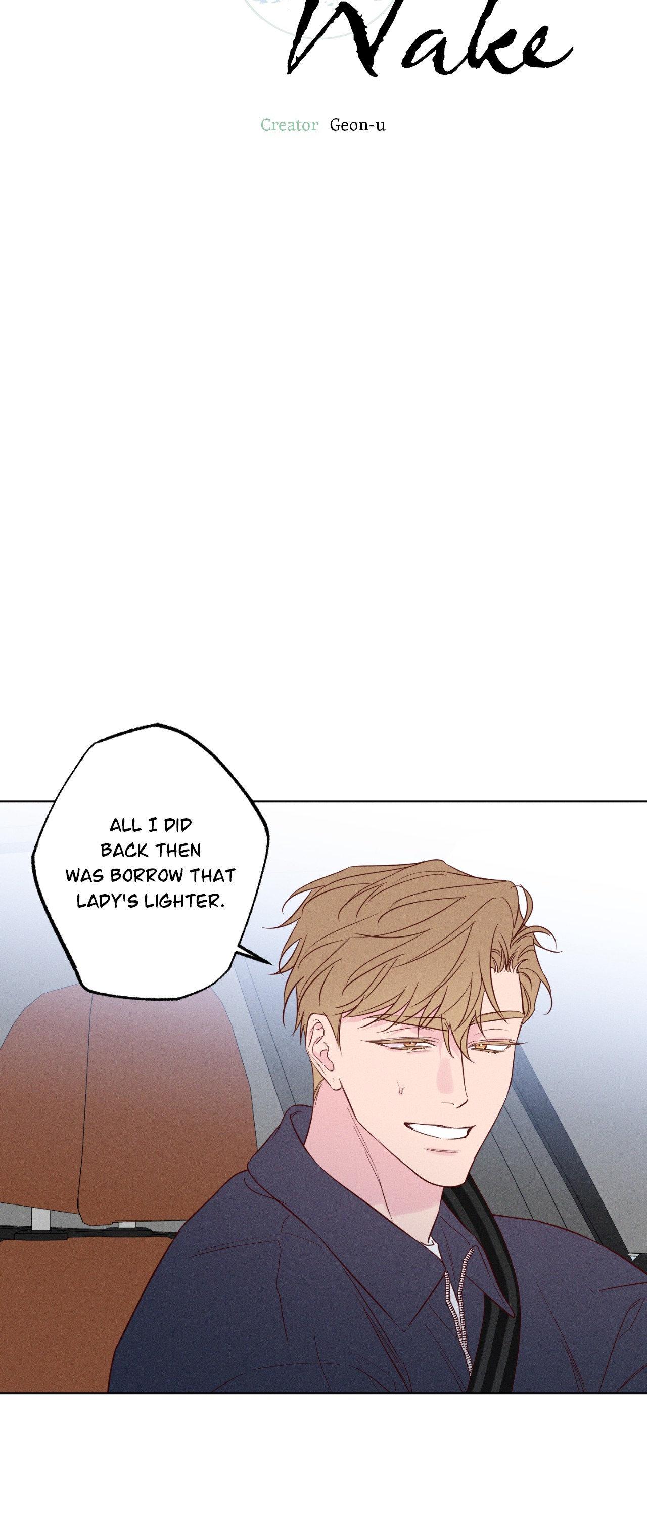 In Your Wake - Chapter 38 manhwa