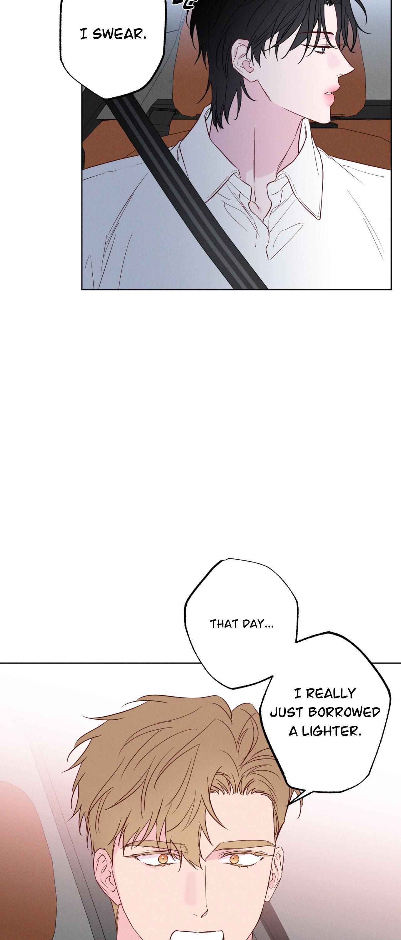In Your Wake - Chapter 38 manhwa