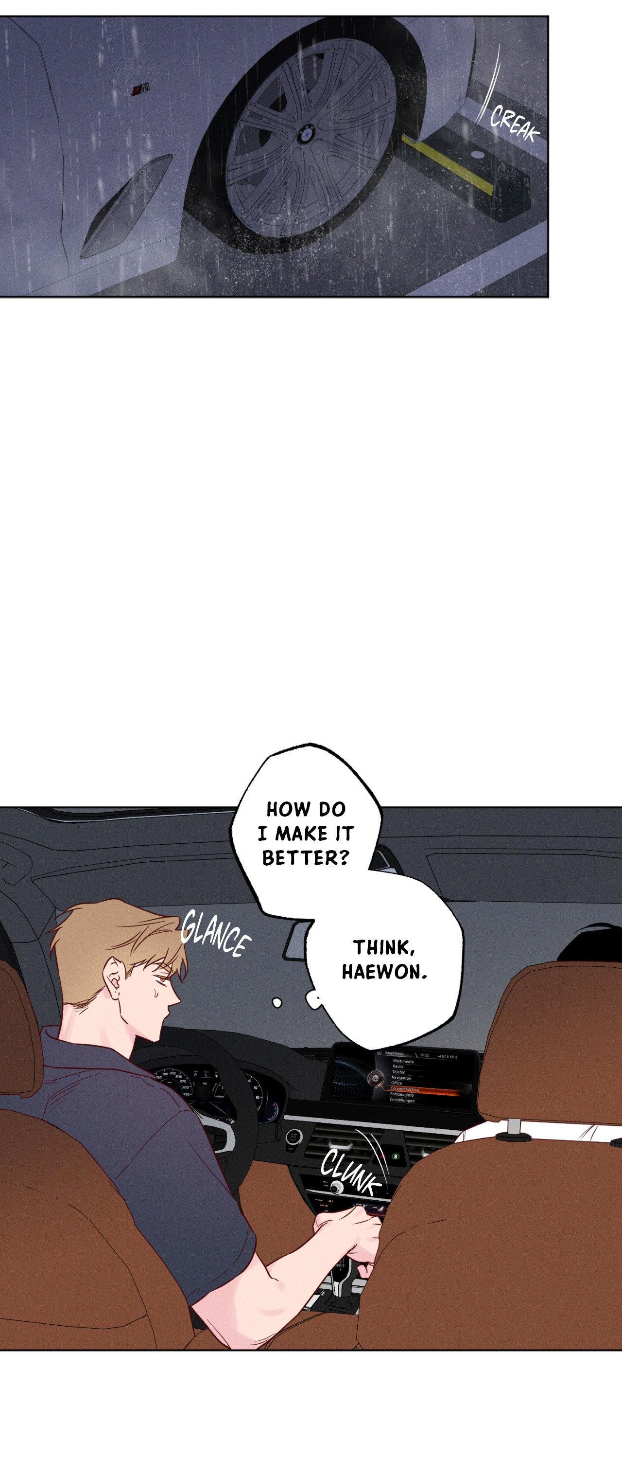 In Your Wake - Chapter 38 manhwa