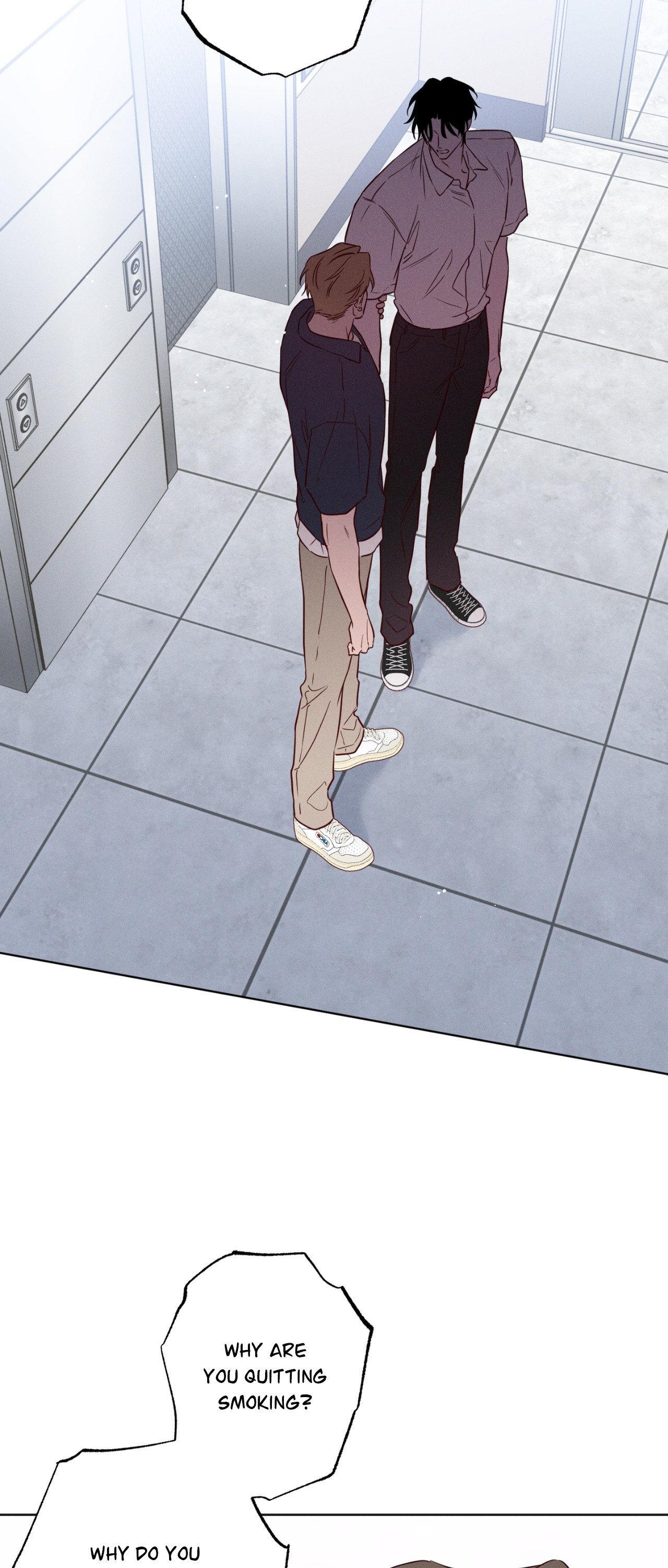 In Your Wake - Chapter 38 manhwa