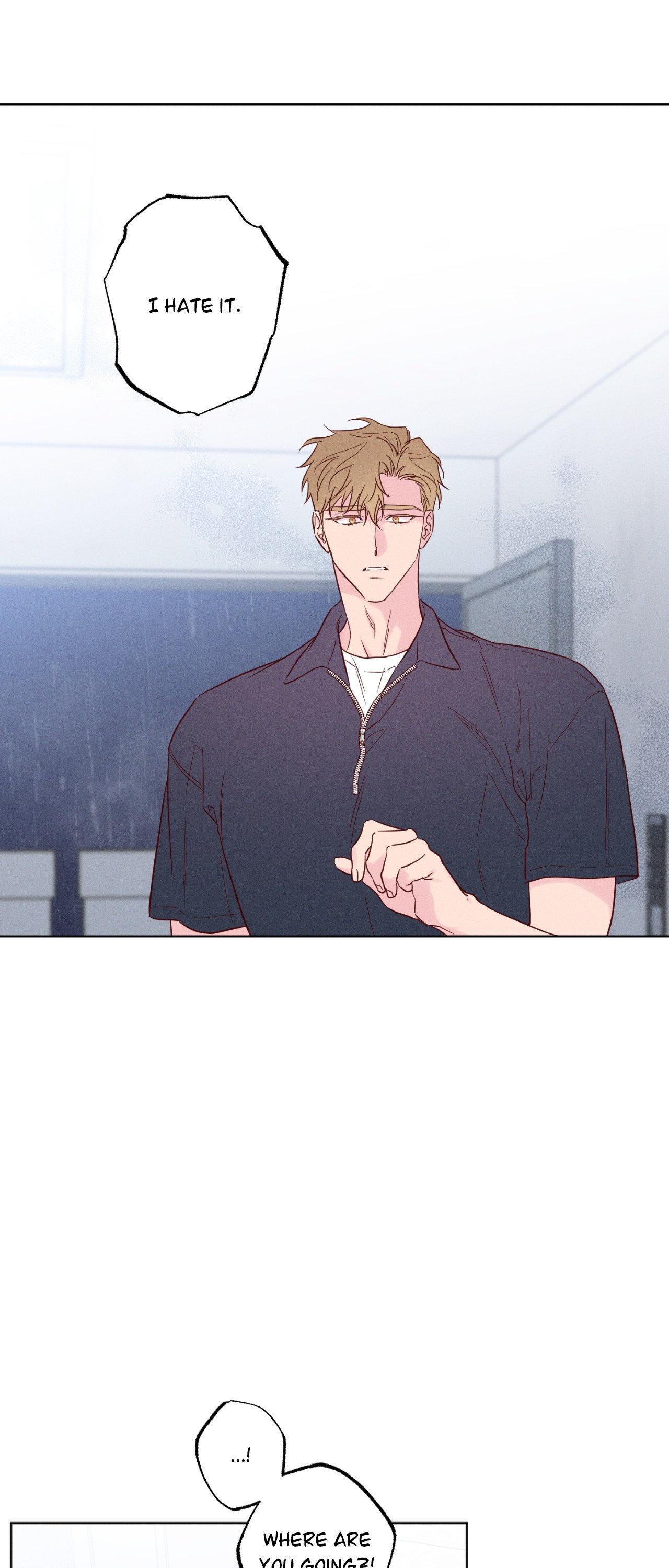 In Your Wake - Chapter 38 manhwa