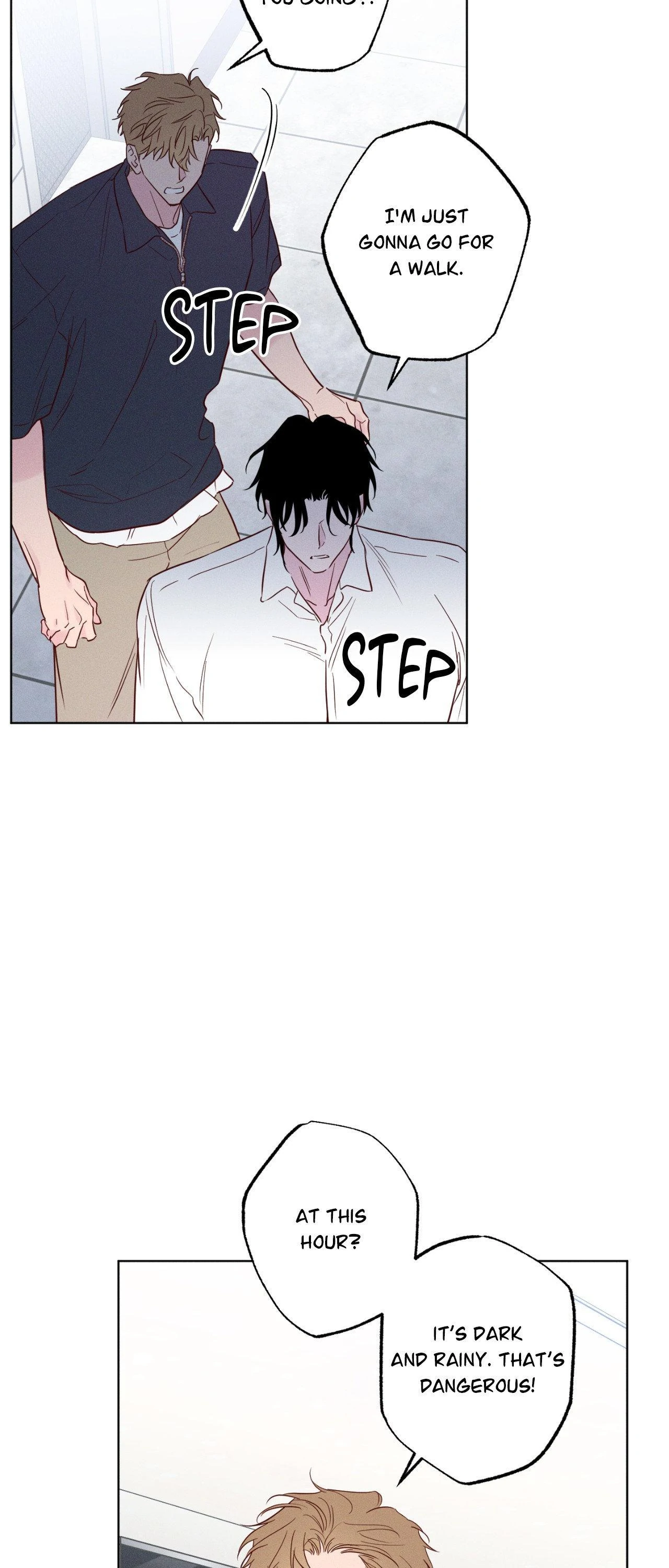 In Your Wake - Chapter 38 manhwa