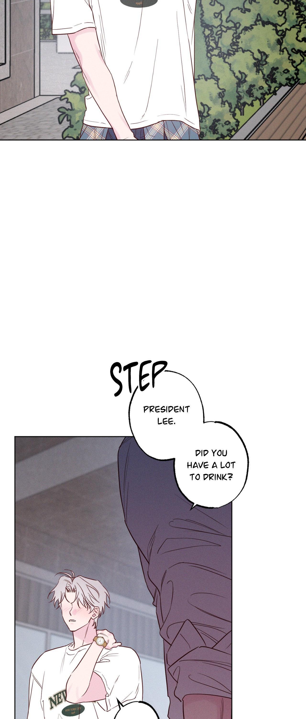 In Your Wake - Chapter 39 manhwa