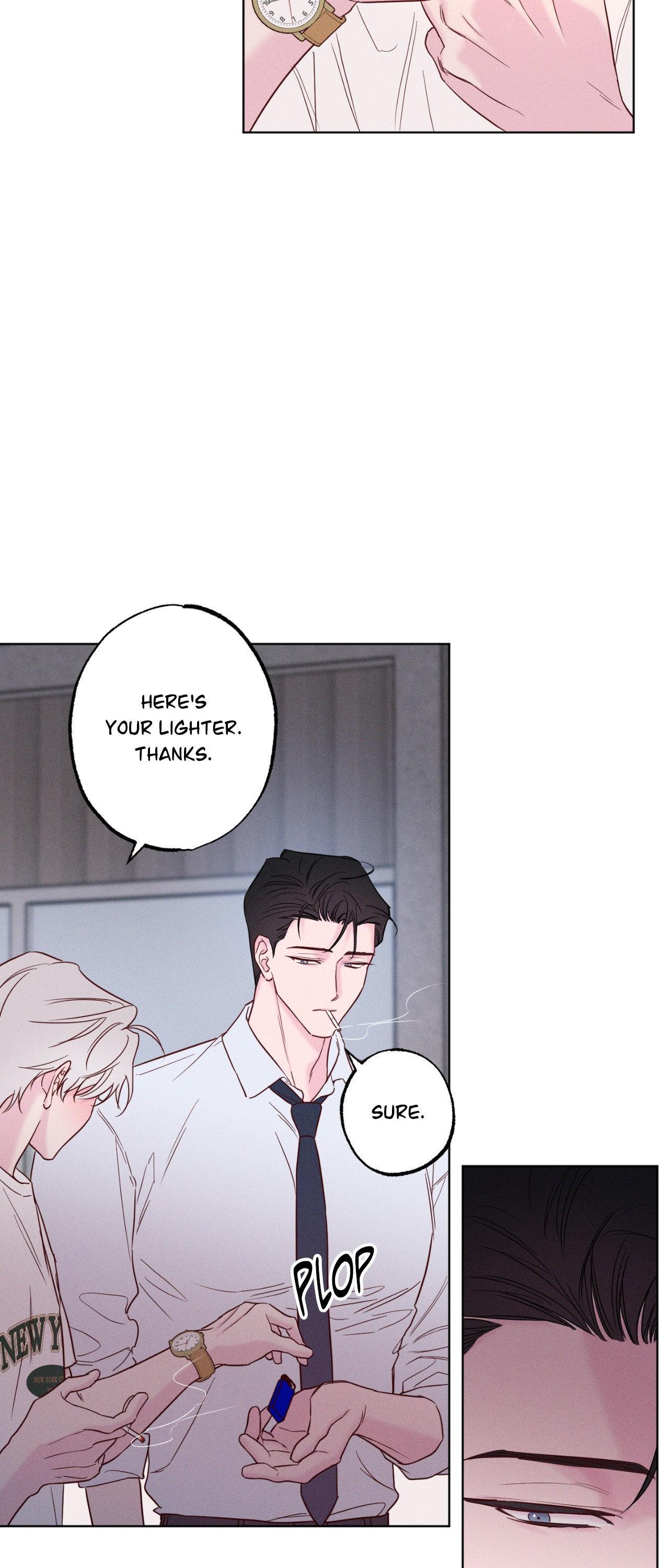 In Your Wake - Chapter 39 manhwa