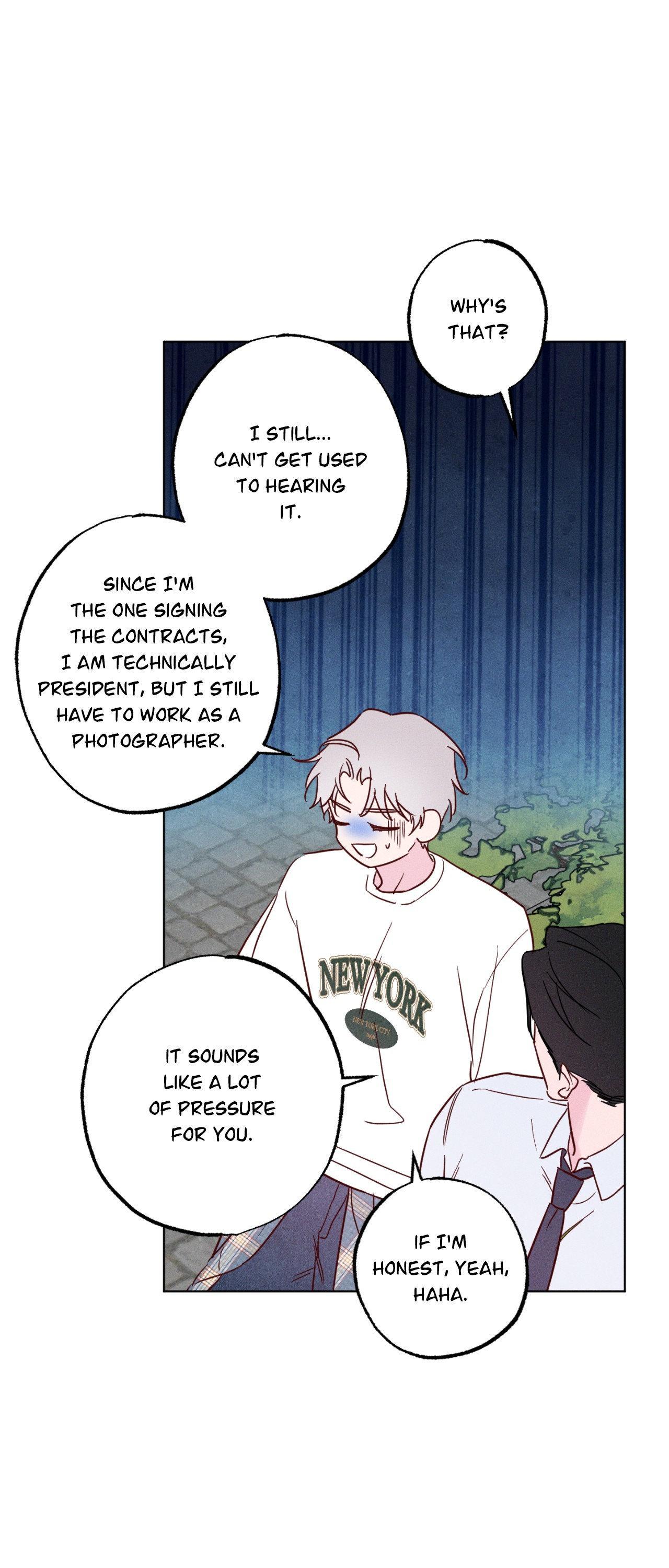 In Your Wake - Chapter 39 manhwa