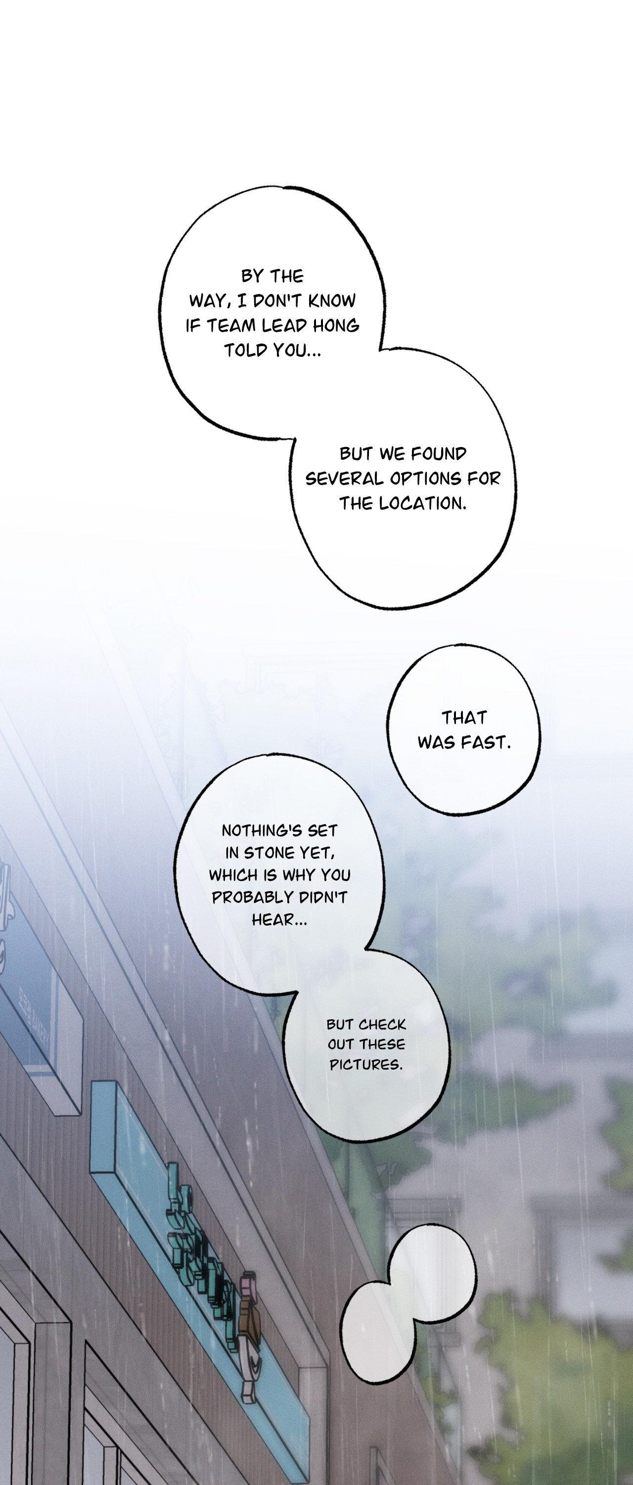 In Your Wake - Chapter 39 manhwa