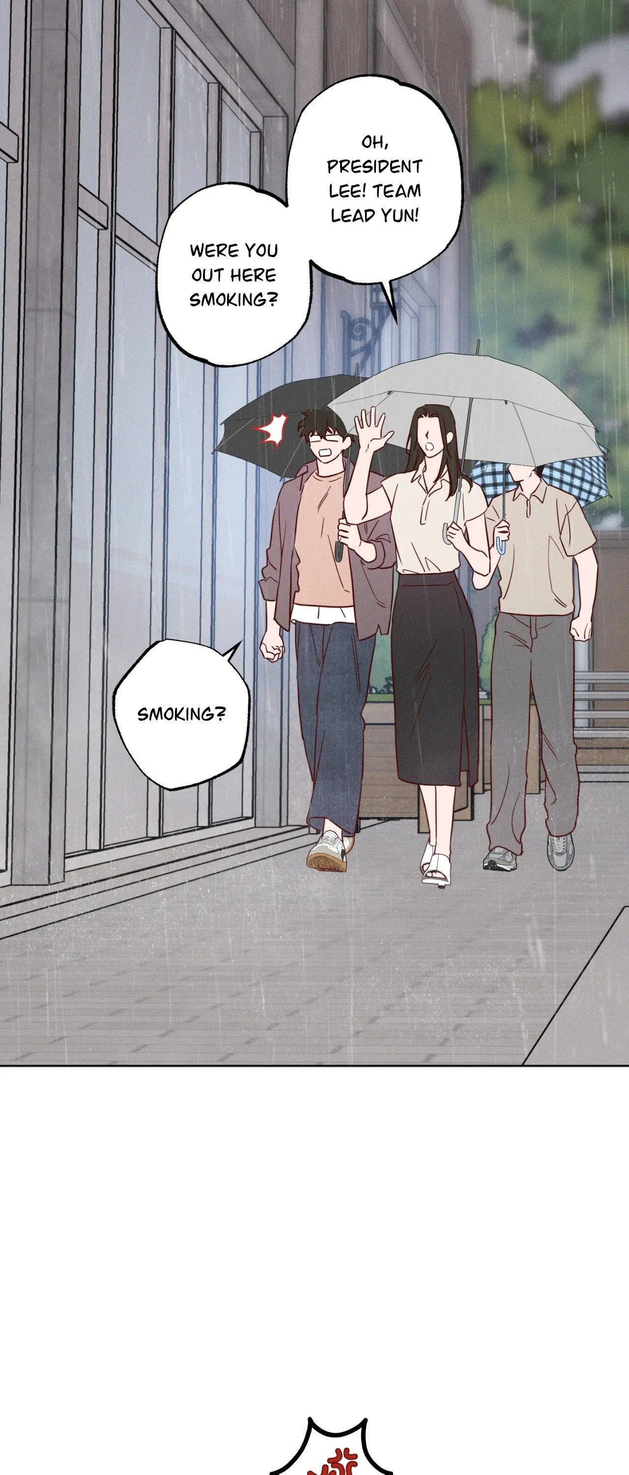 In Your Wake - Chapter 39 manhwa
