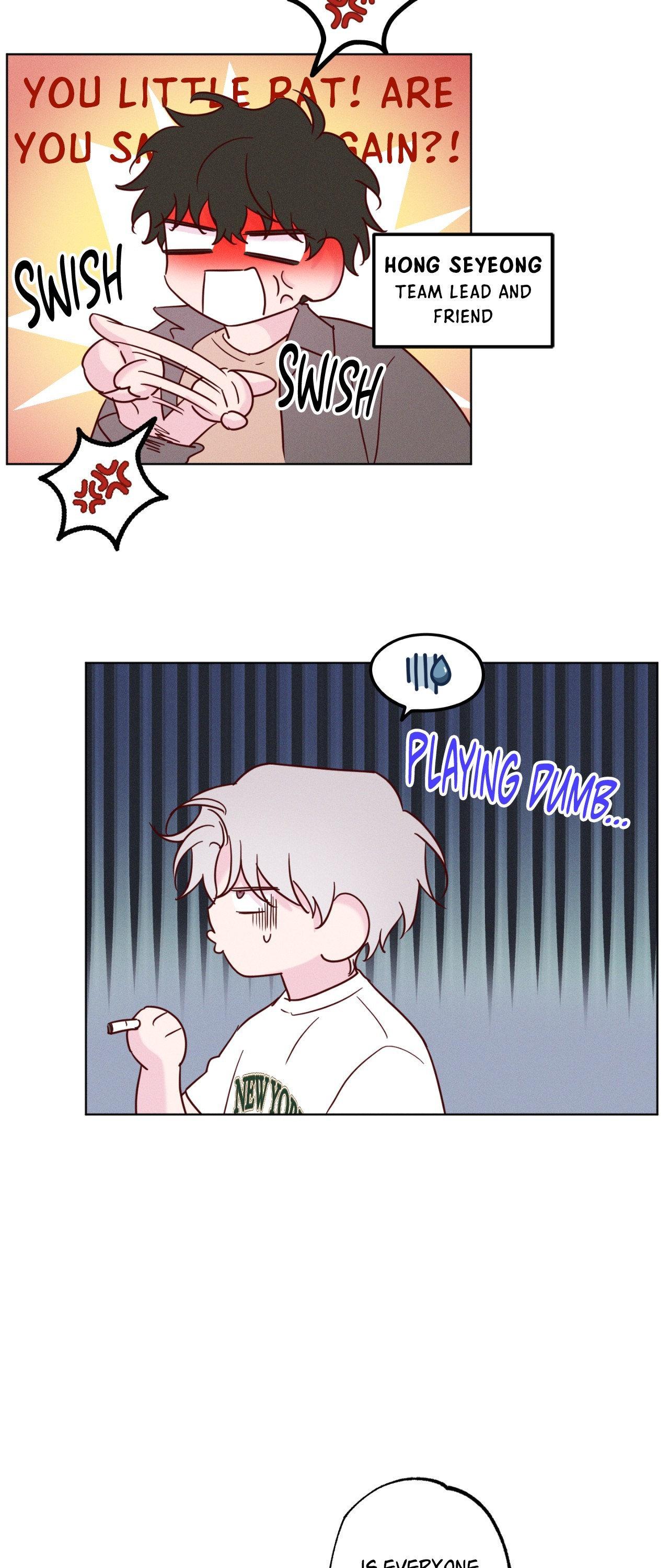 In Your Wake - Chapter 39 manhwa