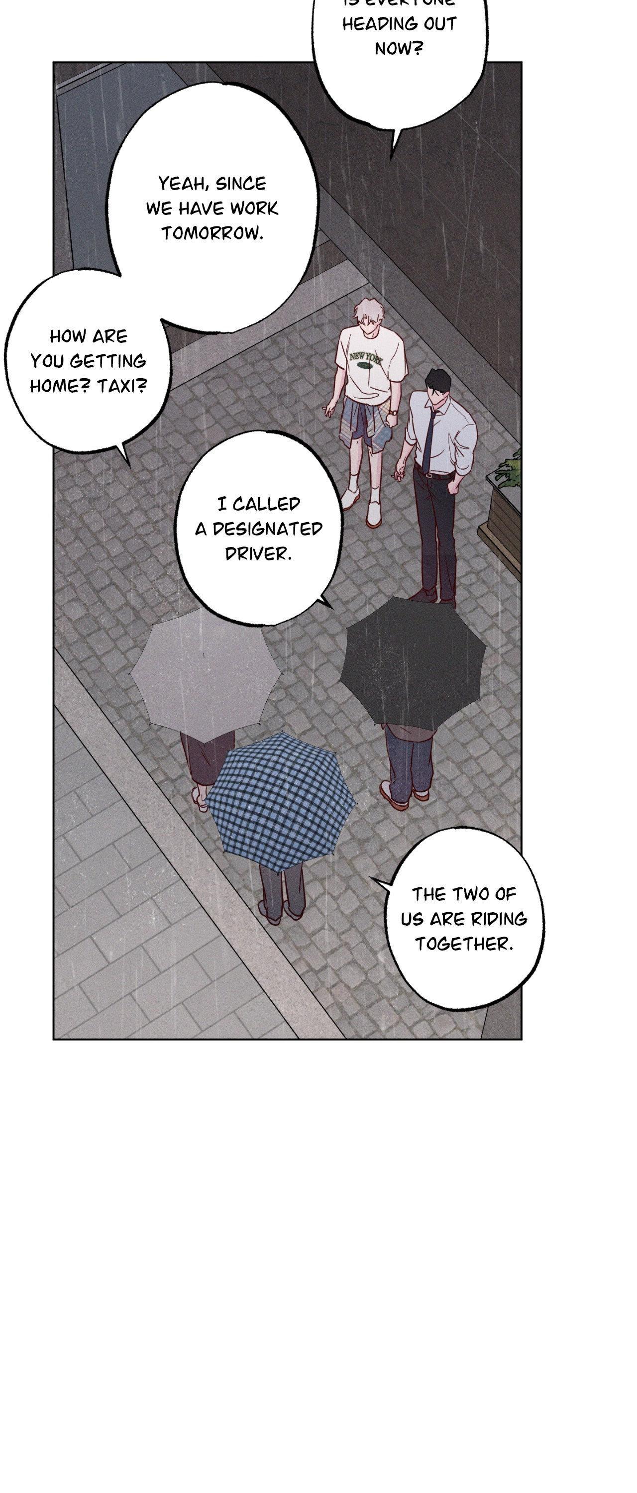 In Your Wake - Chapter 39 manhwa