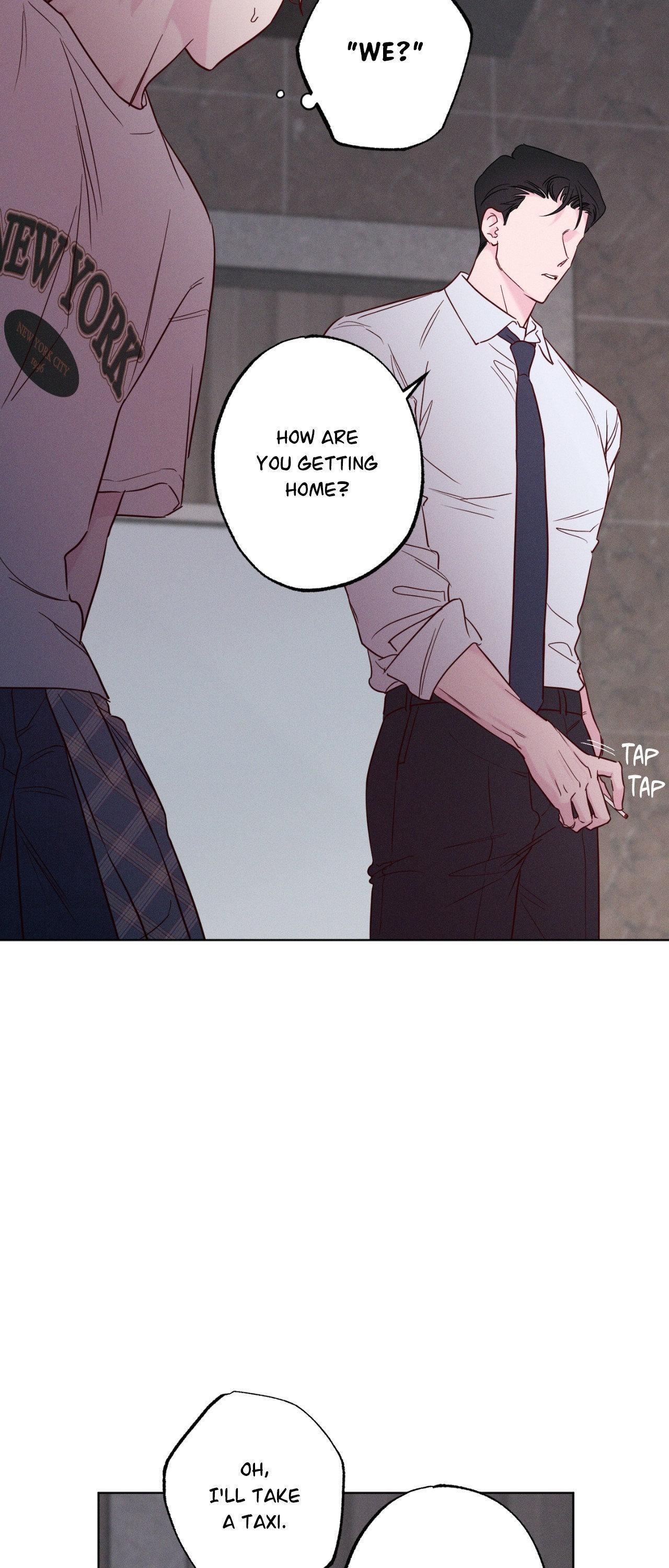 In Your Wake - Chapter 39 manhwa
