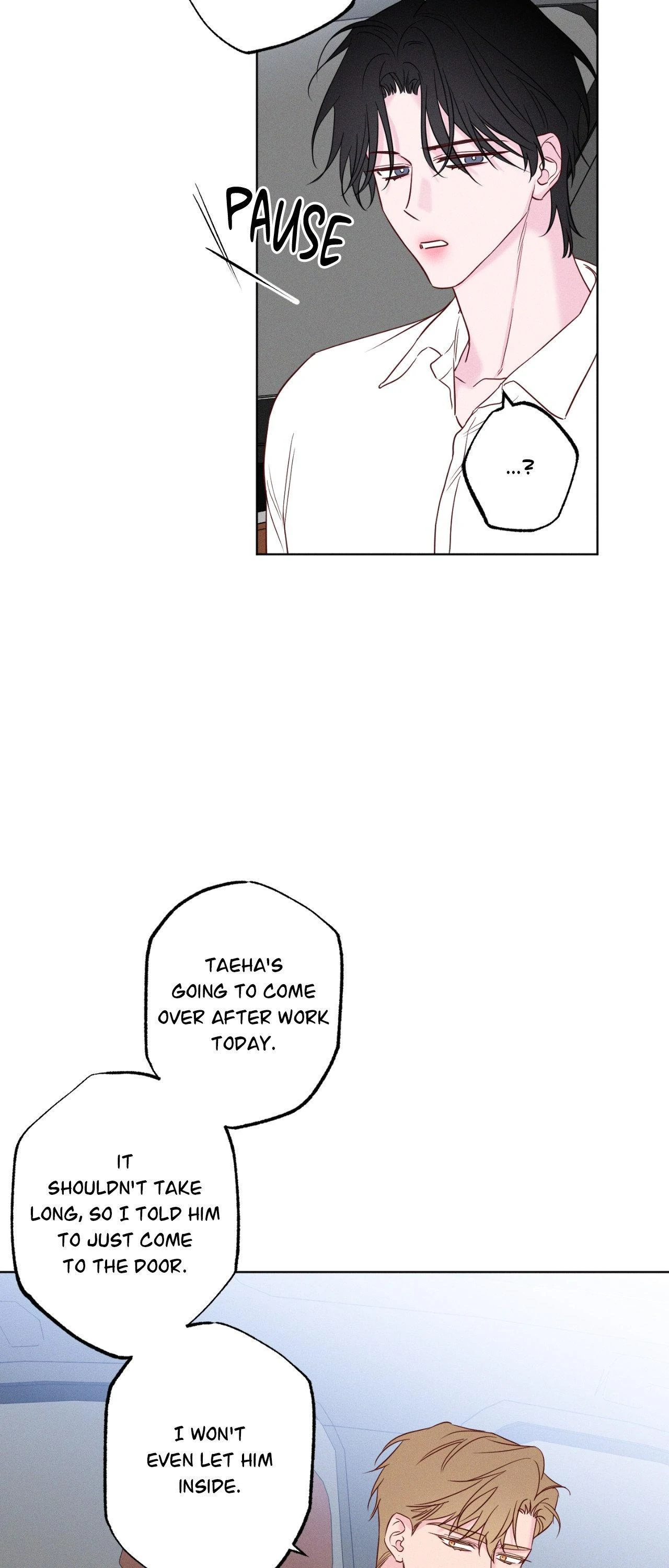 In Your Wake - Chapter 39 manhwa