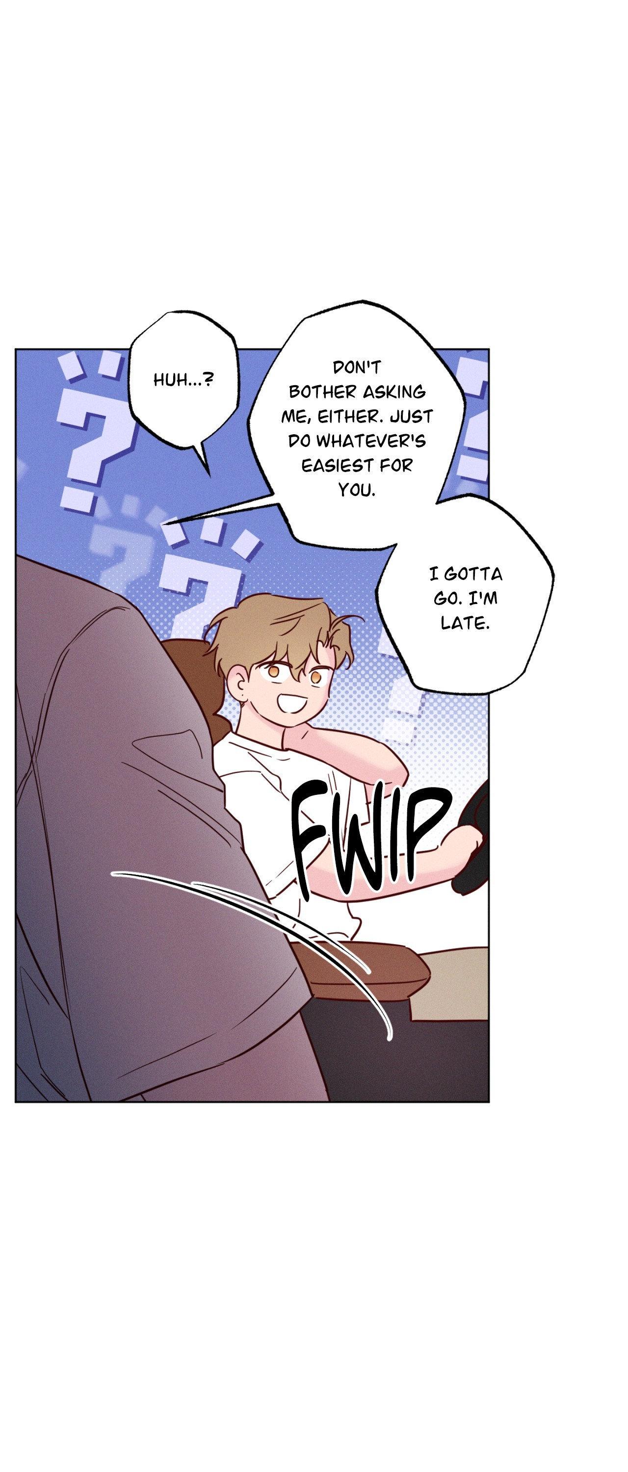 In Your Wake - Chapter 39 manhwa