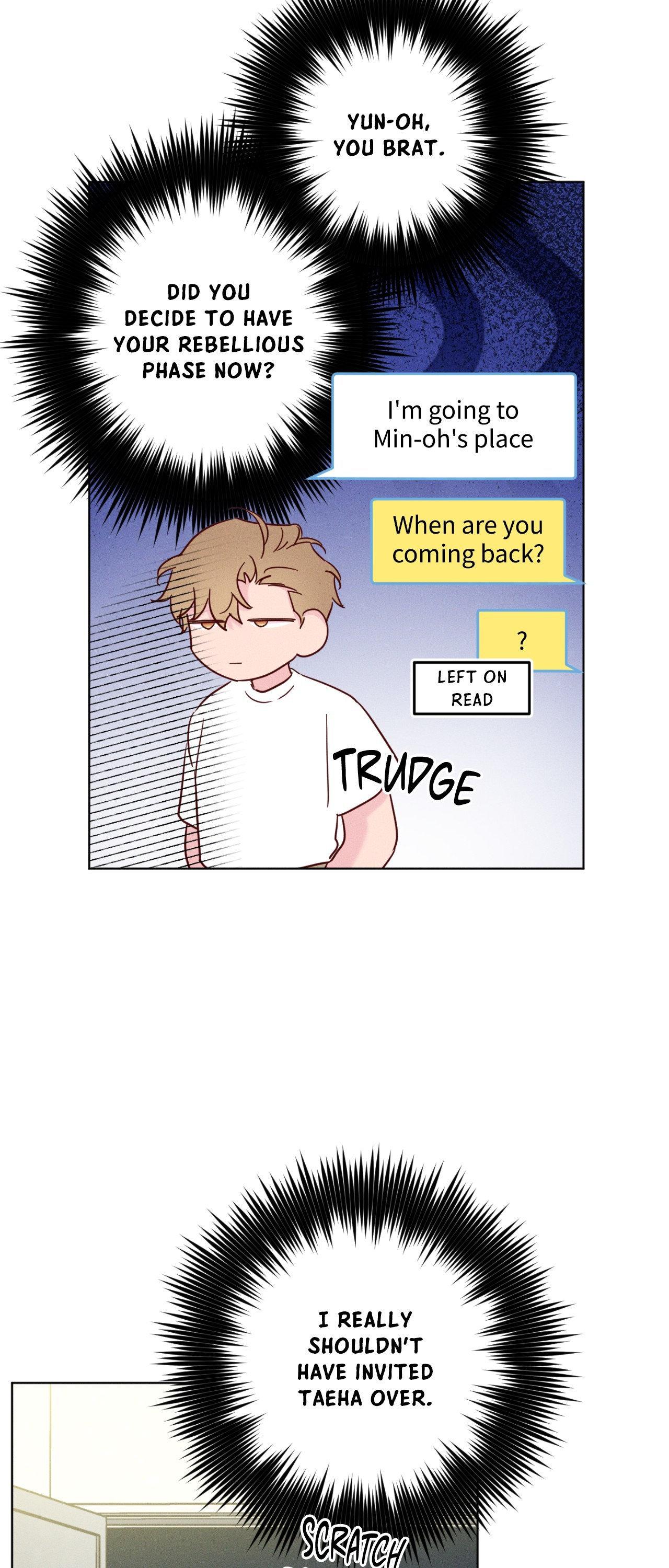 In Your Wake - Chapter 39 manhwa