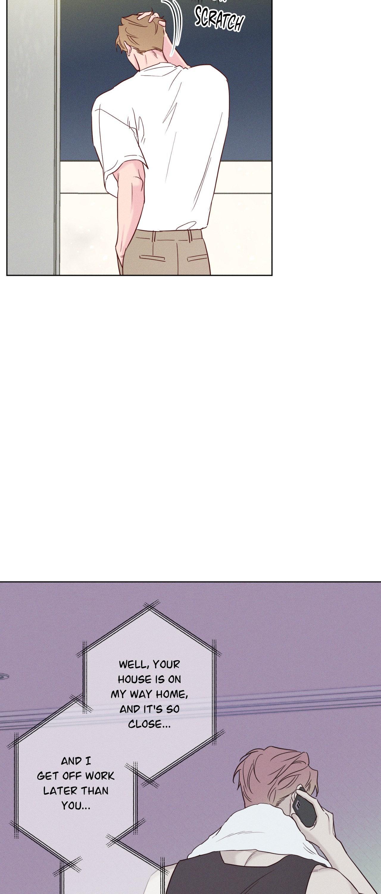 In Your Wake - Chapter 39 manhwa