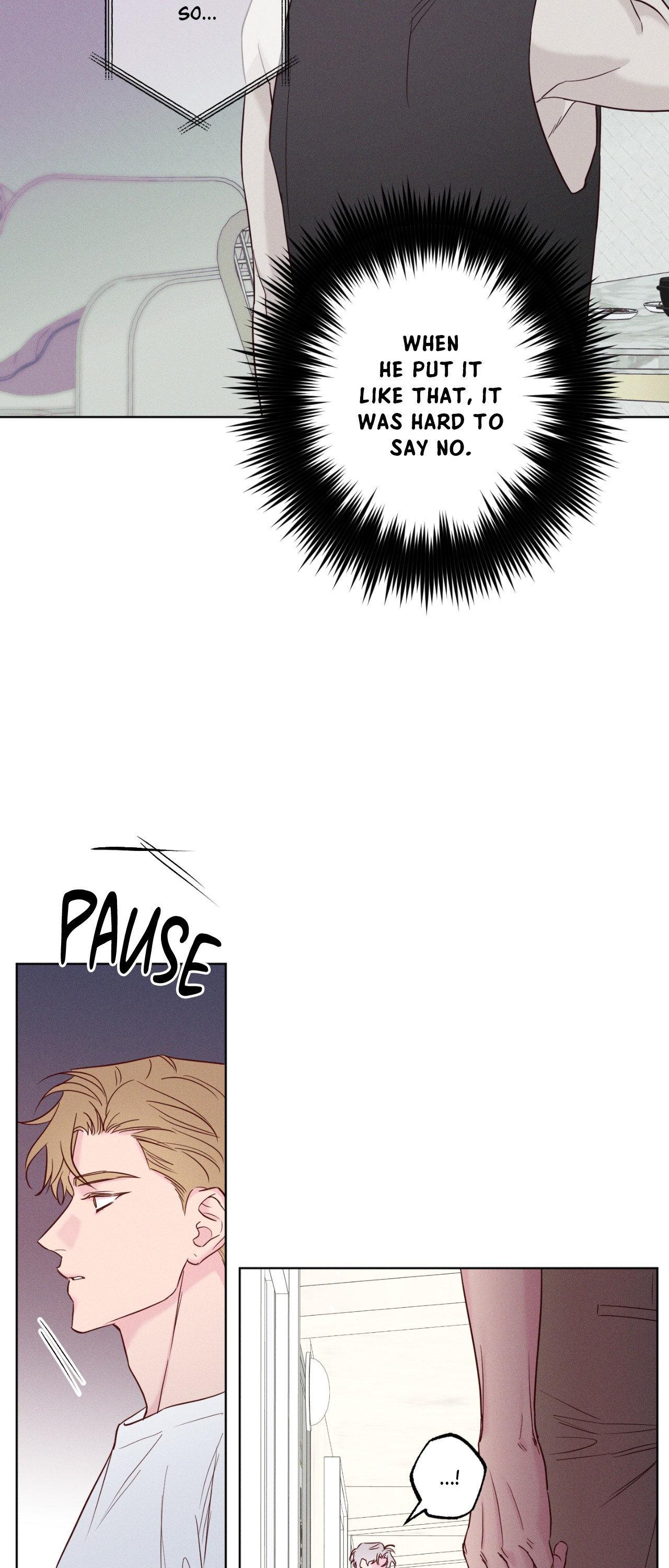 In Your Wake - Chapter 39 manhwa