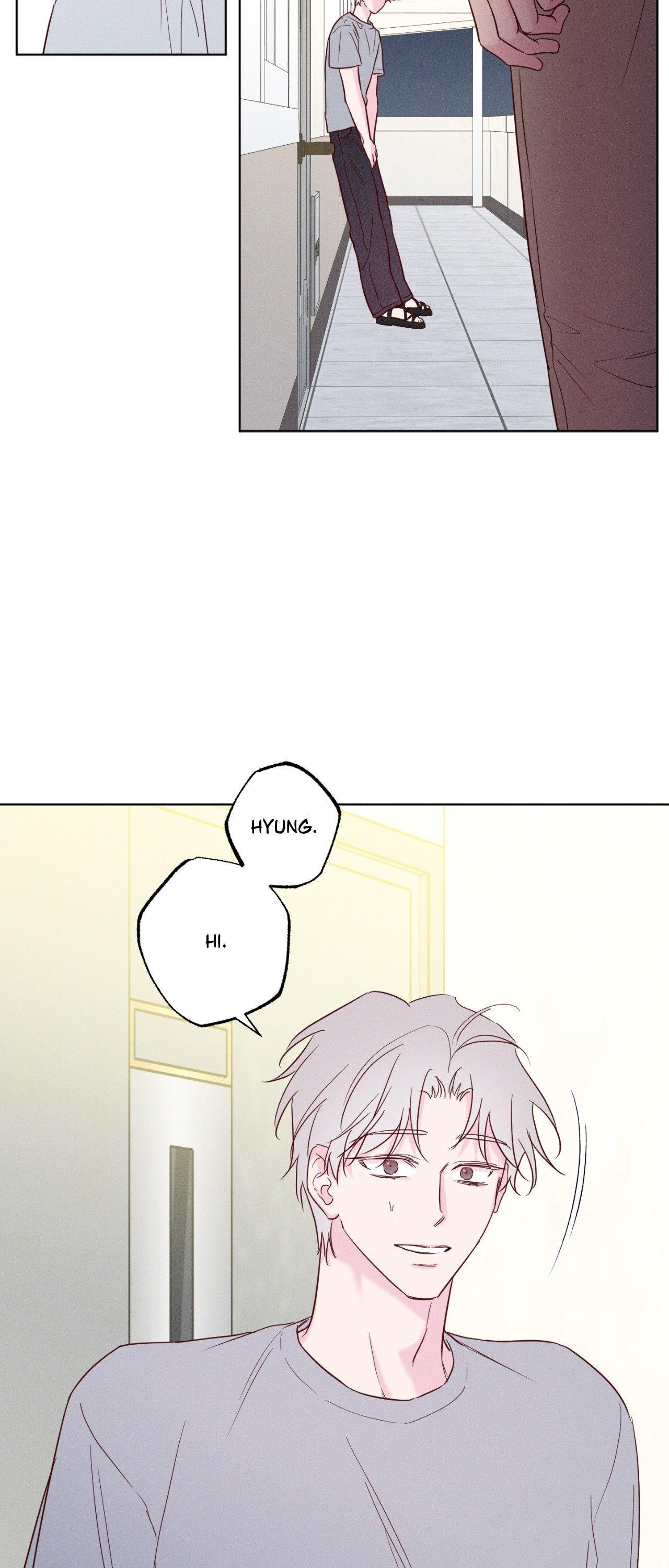 In Your Wake - Chapter 39 manhwa