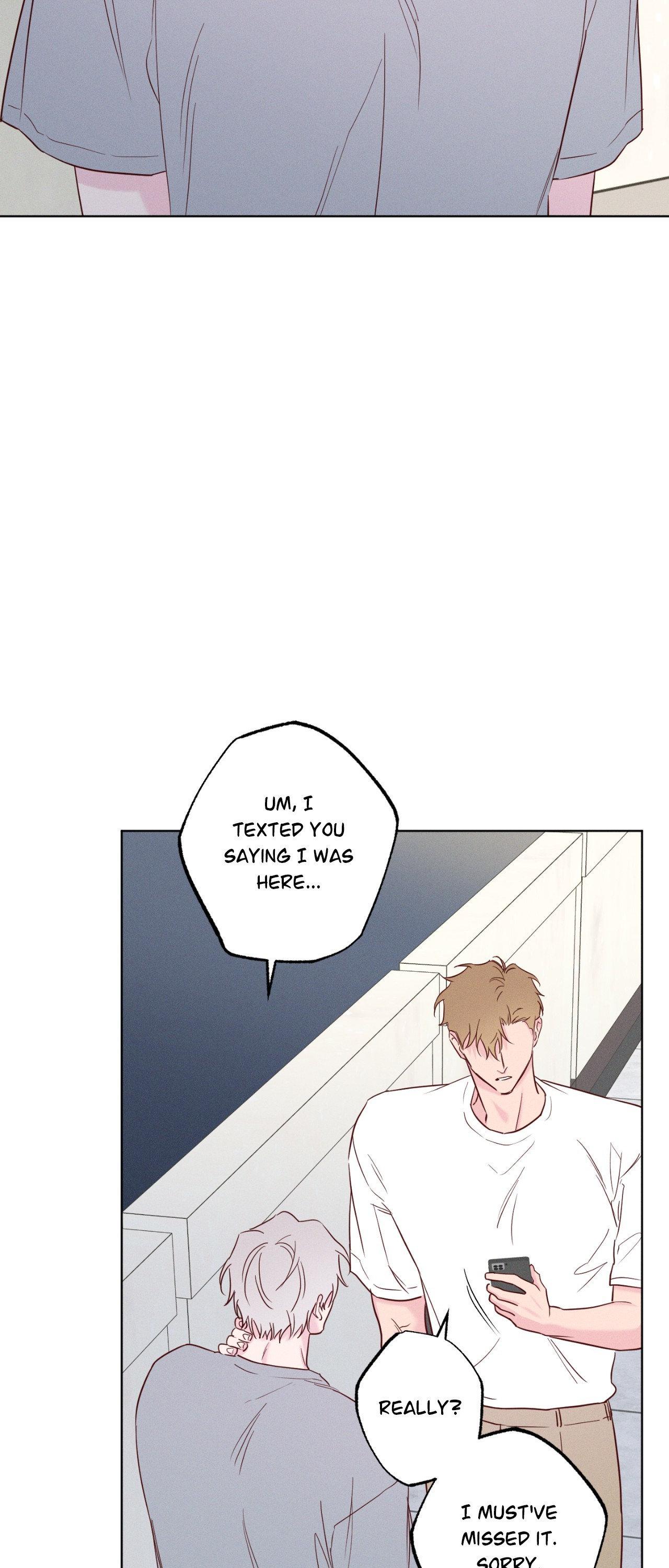 In Your Wake - Chapter 39 manhwa