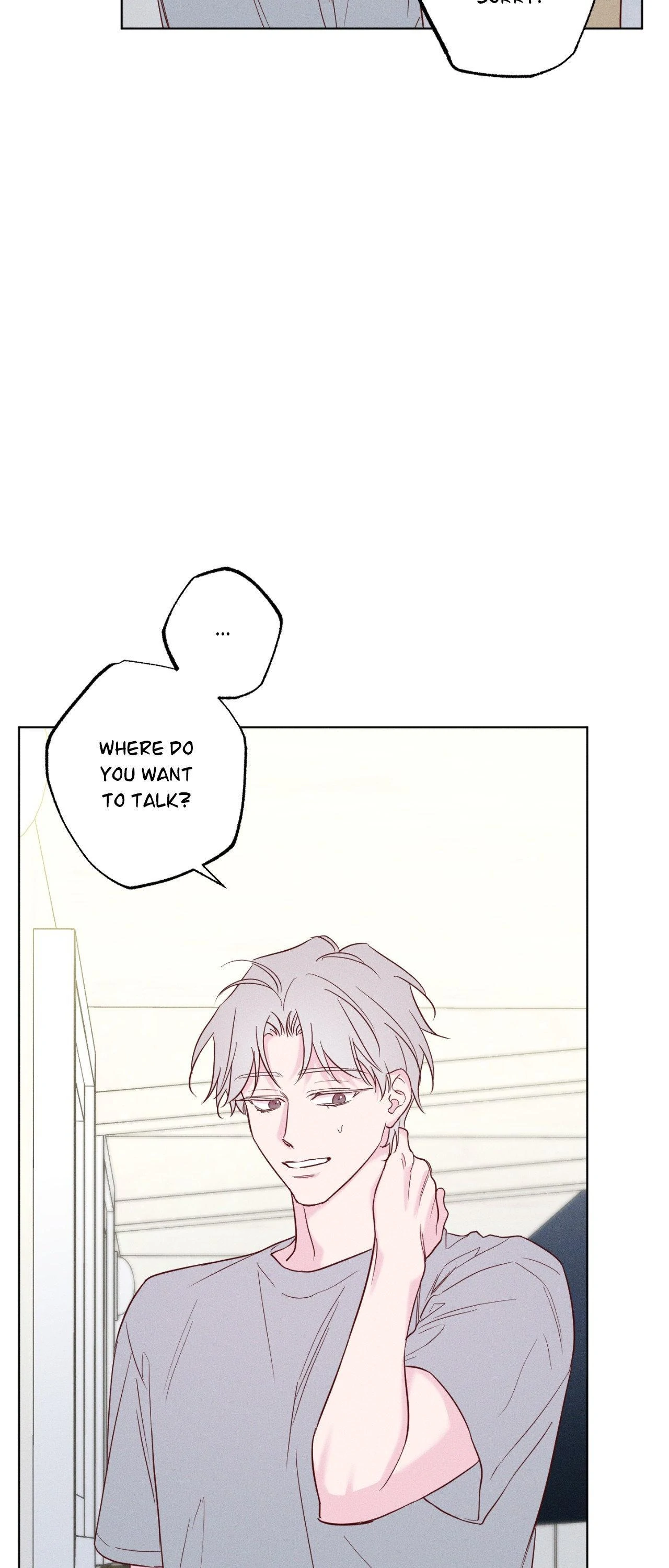 In Your Wake - Chapter 39 manhwa