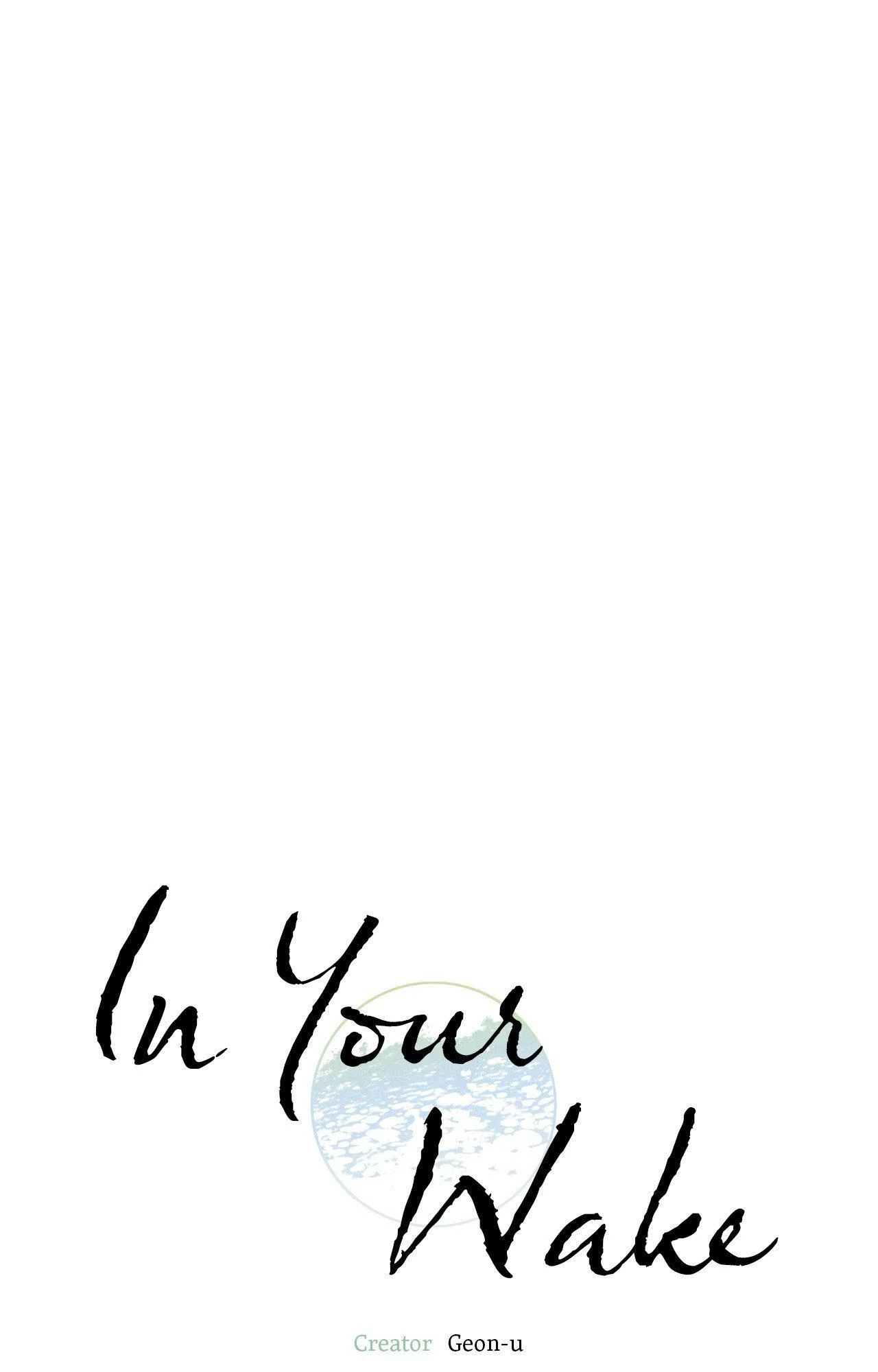 In Your Wake - Chapter 4 manhwa