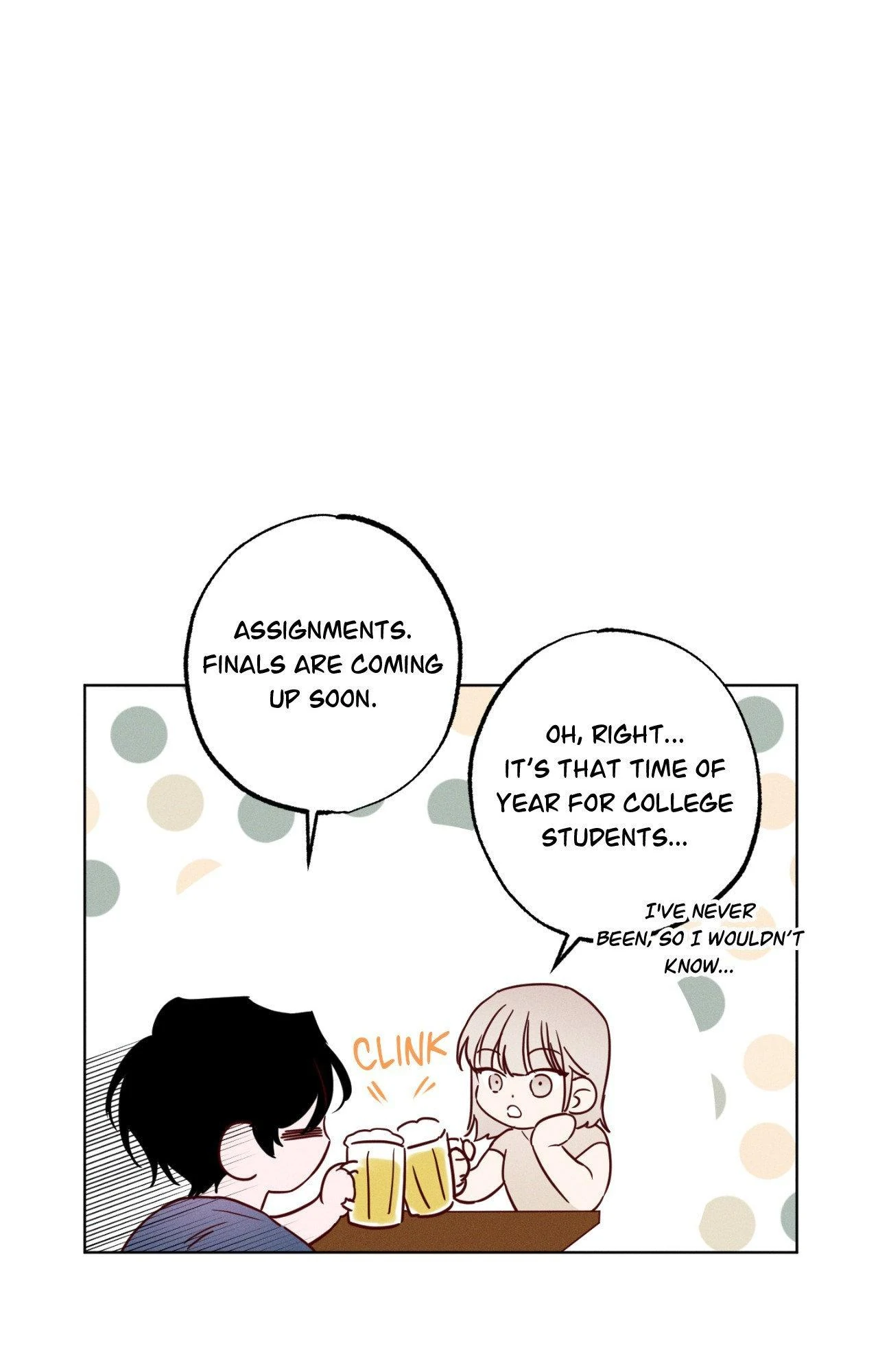 In Your Wake - Chapter 4 manhwa