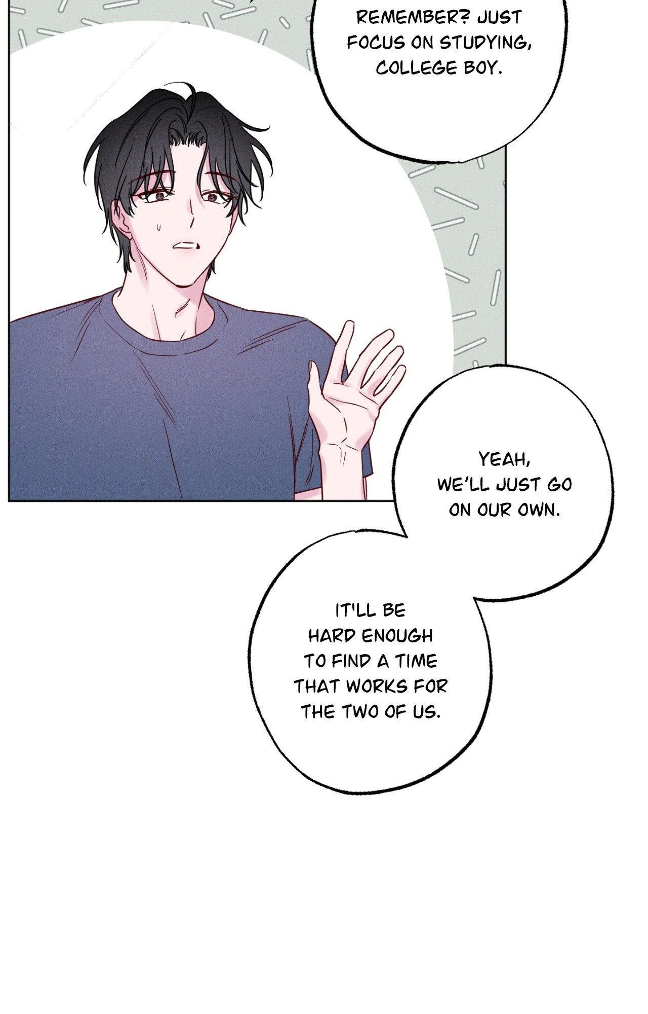 In Your Wake - Chapter 4 manhwa
