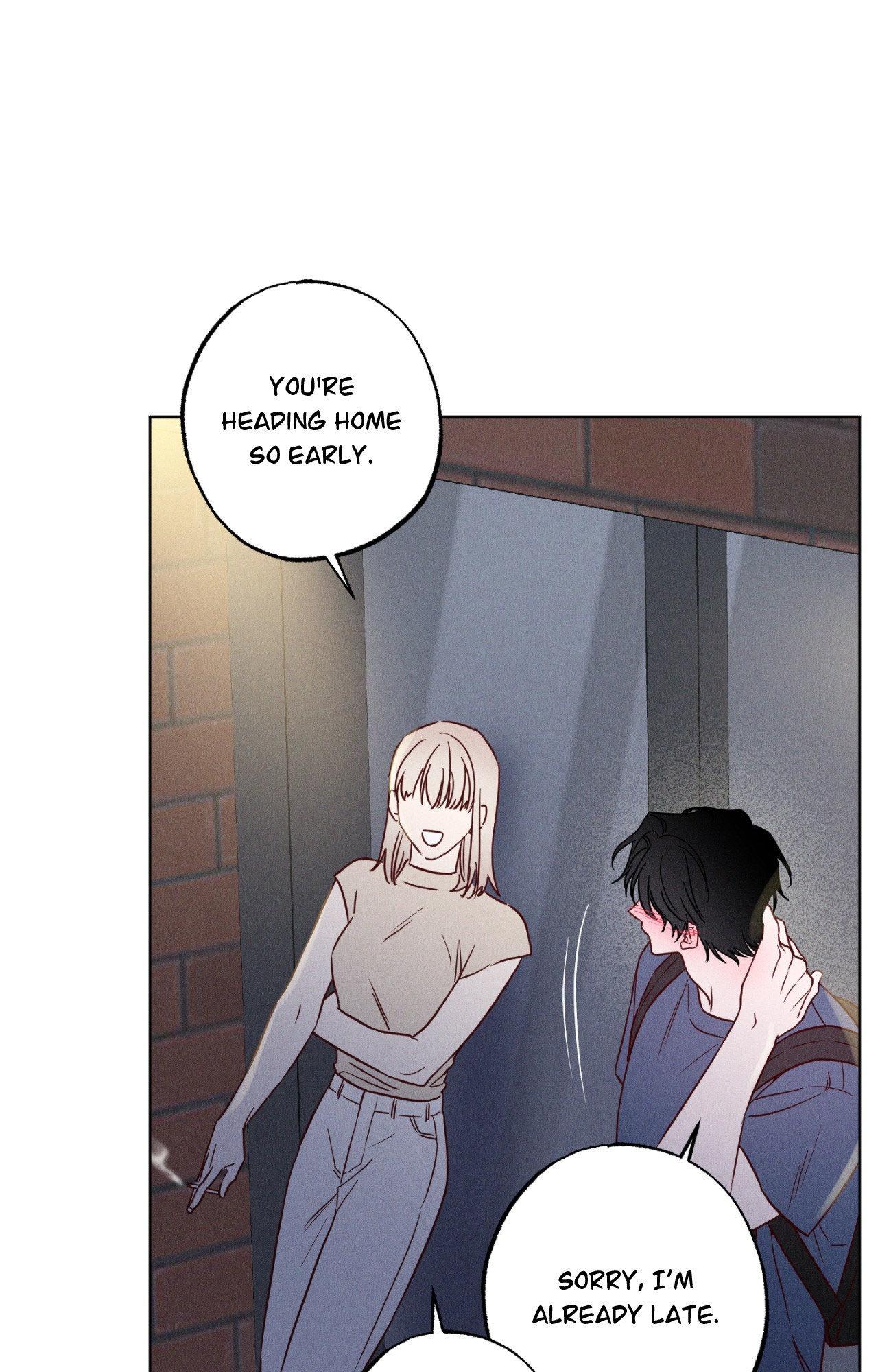 In Your Wake - Chapter 4 manhwa