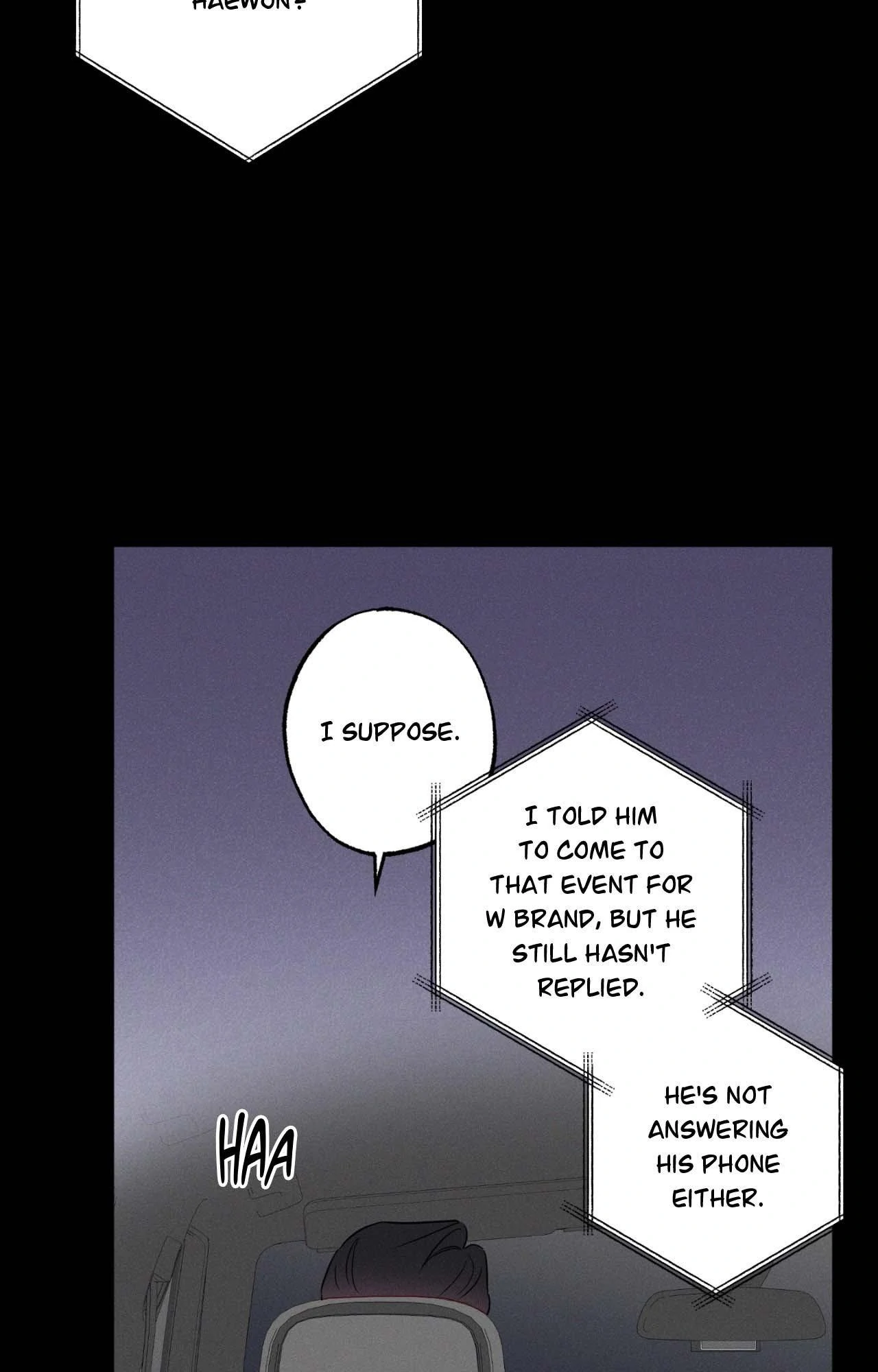 In Your Wake - Chapter 40 manhwa