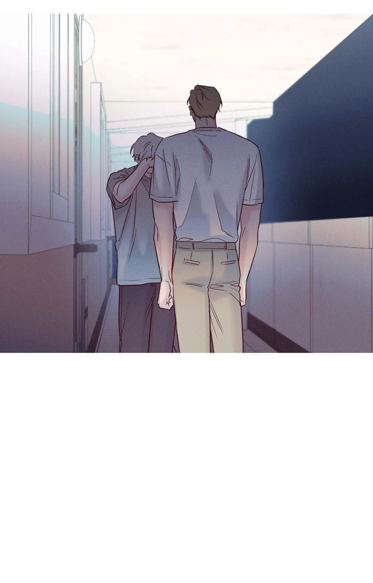 In Your Wake - Chapter 40 manhwa